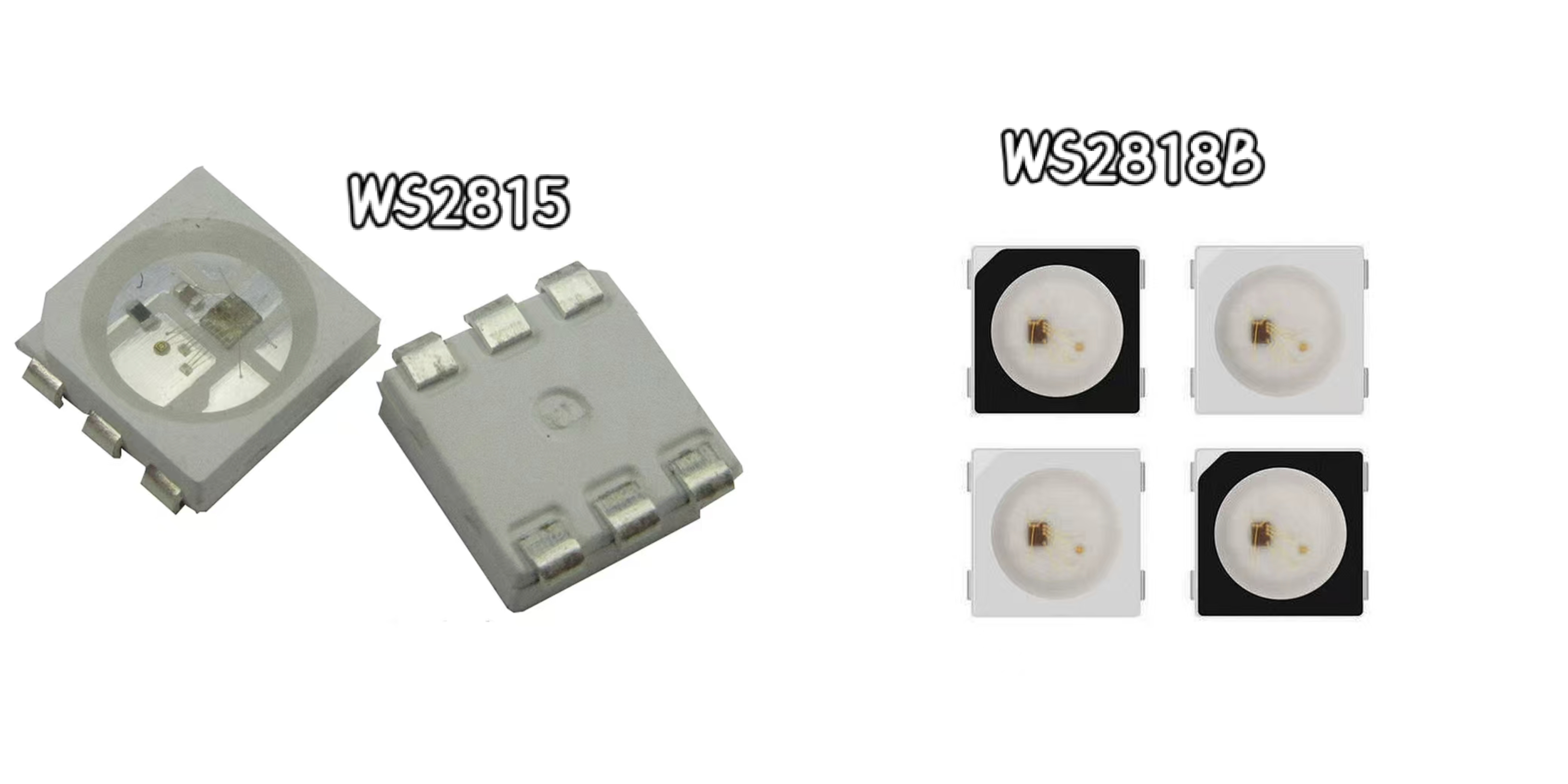 WS2815 vs WS2818B: Which IC is Better for Your LED Project?