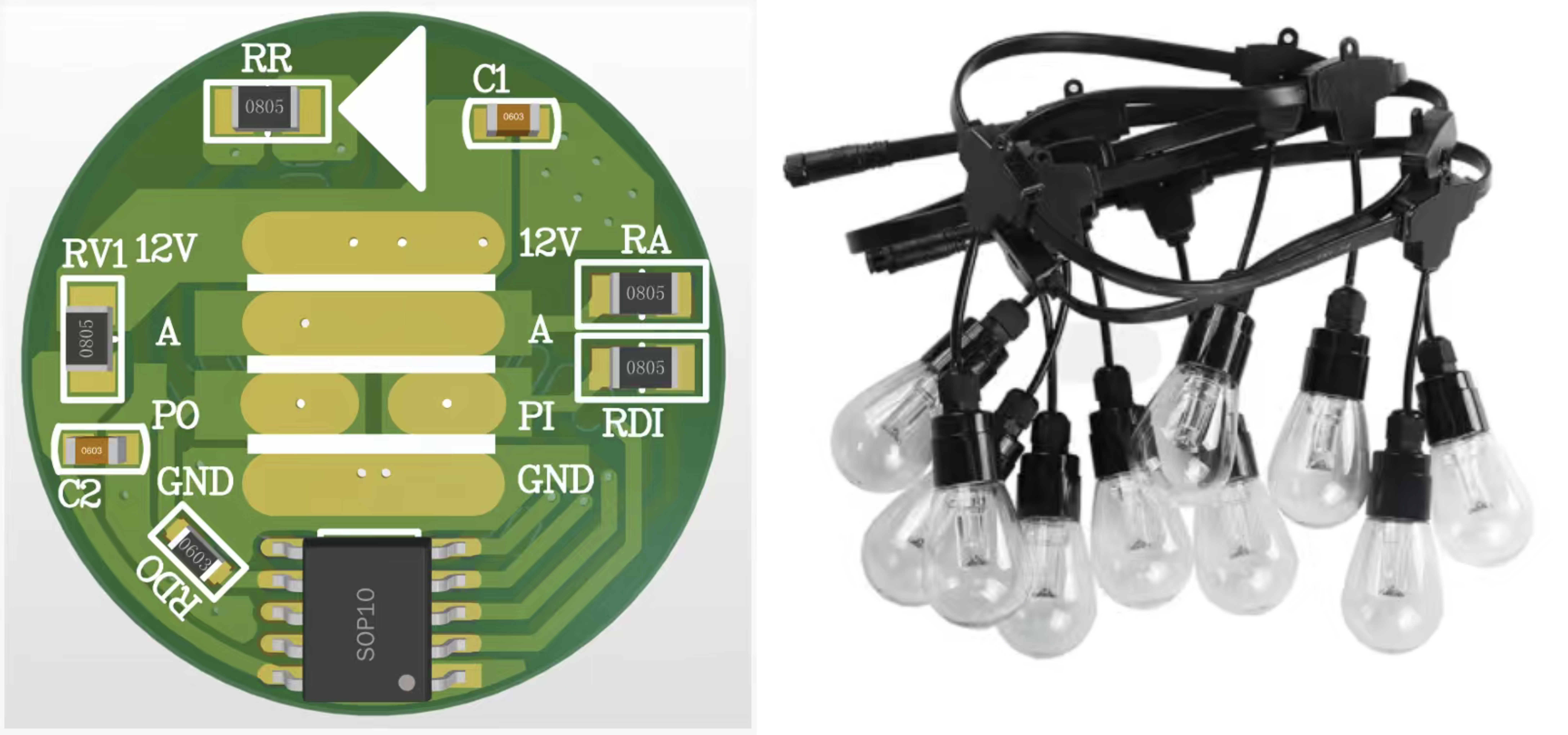 Custom S14 Festoon Bulbs: From Standard DC12V GS8206 to DMX RGBW – A Problem-Solving Journey