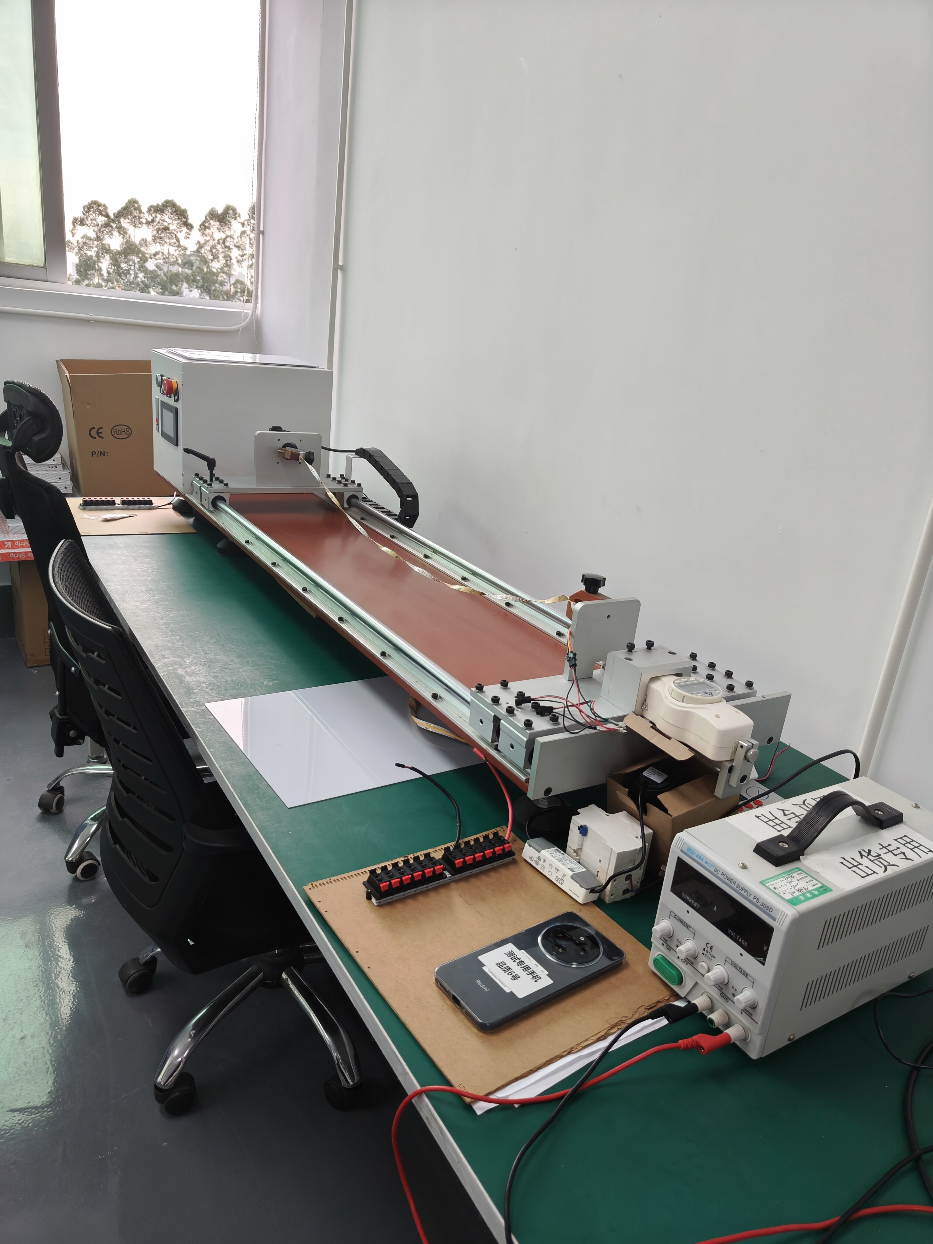 LED Strip Torque Test