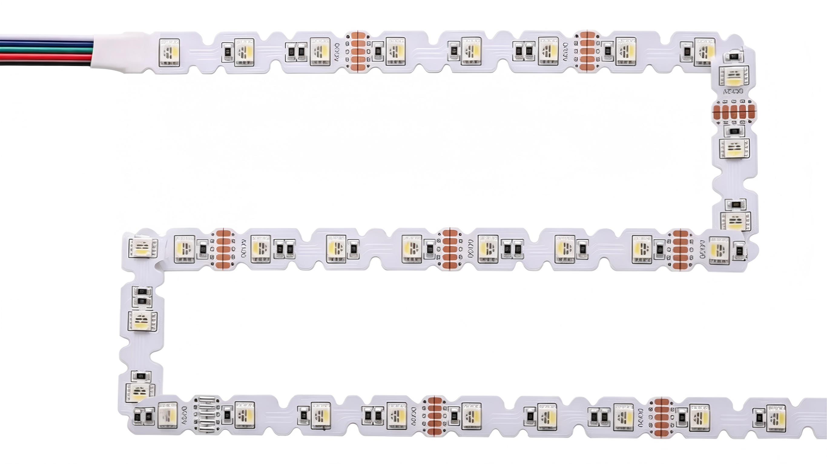 S-Shape LED Strip: A Complete Guide for Creative Lighting Designs