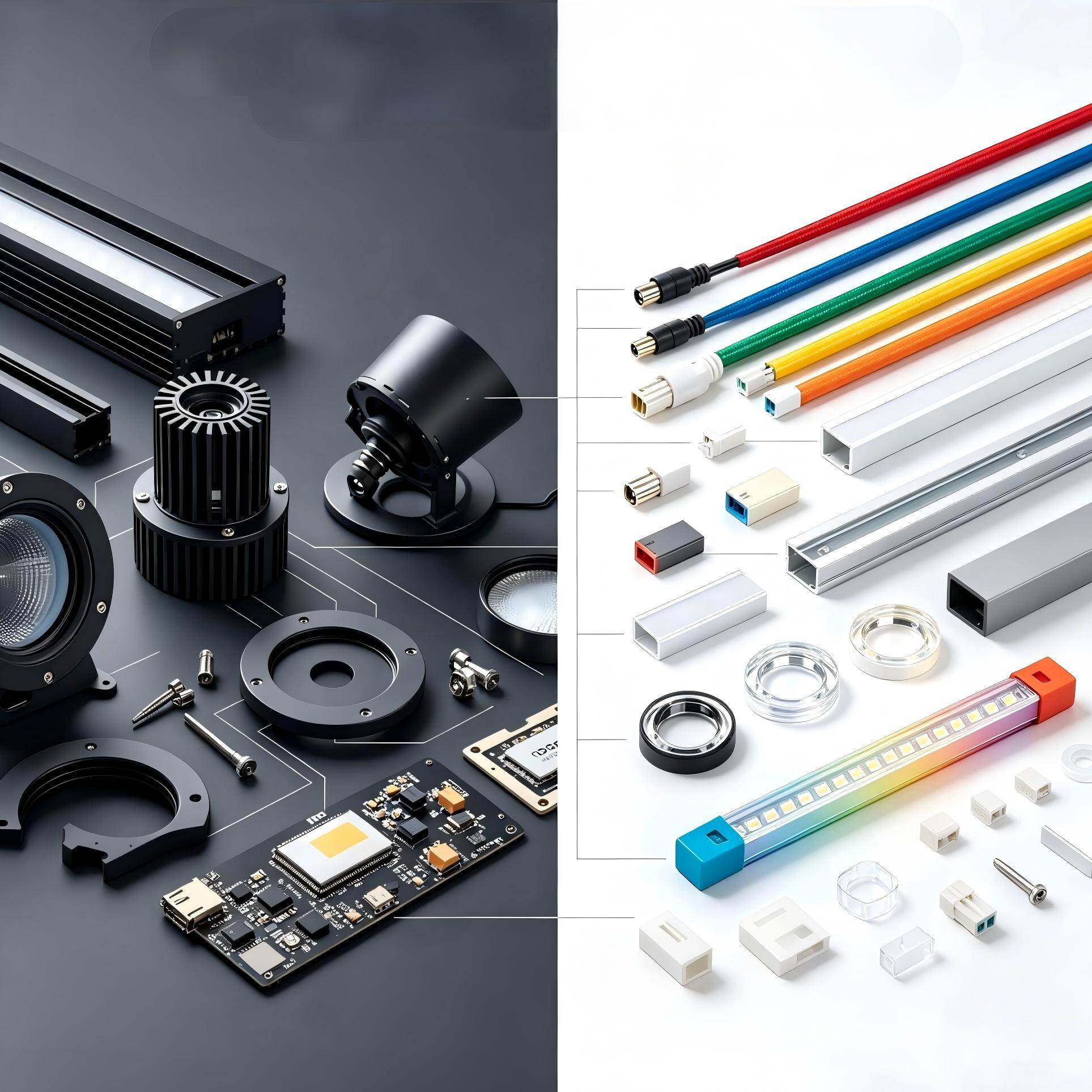 Flexible Customization LED Options