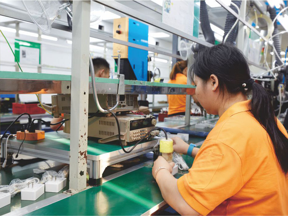 Touch-up & Lead Cutting
