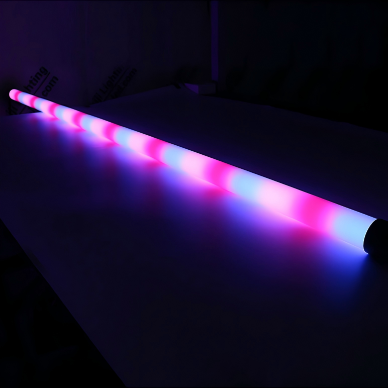 3D Pixel Tube