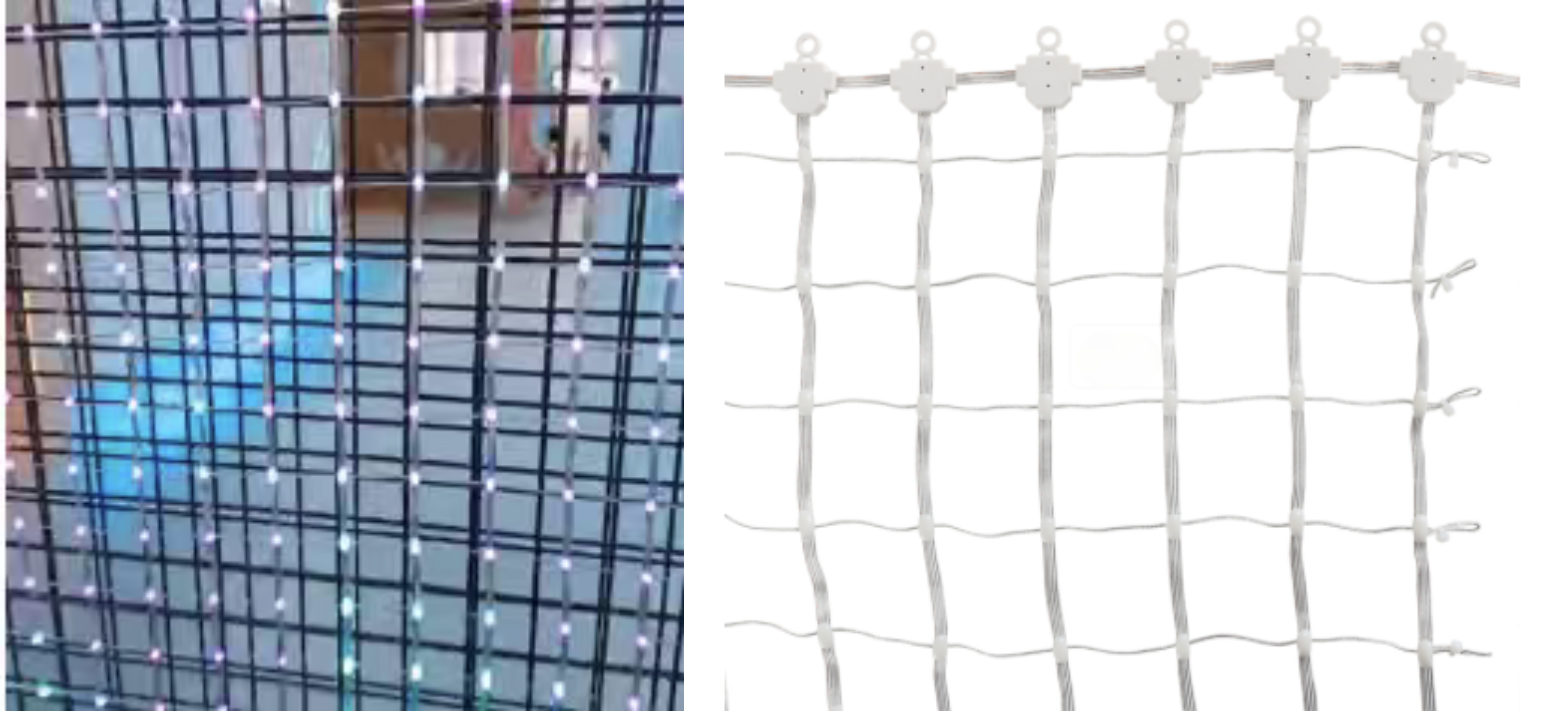 Best Selling Pixel Mesh Screen Series – P20/P25/P50/P100, IP65, SPI Control