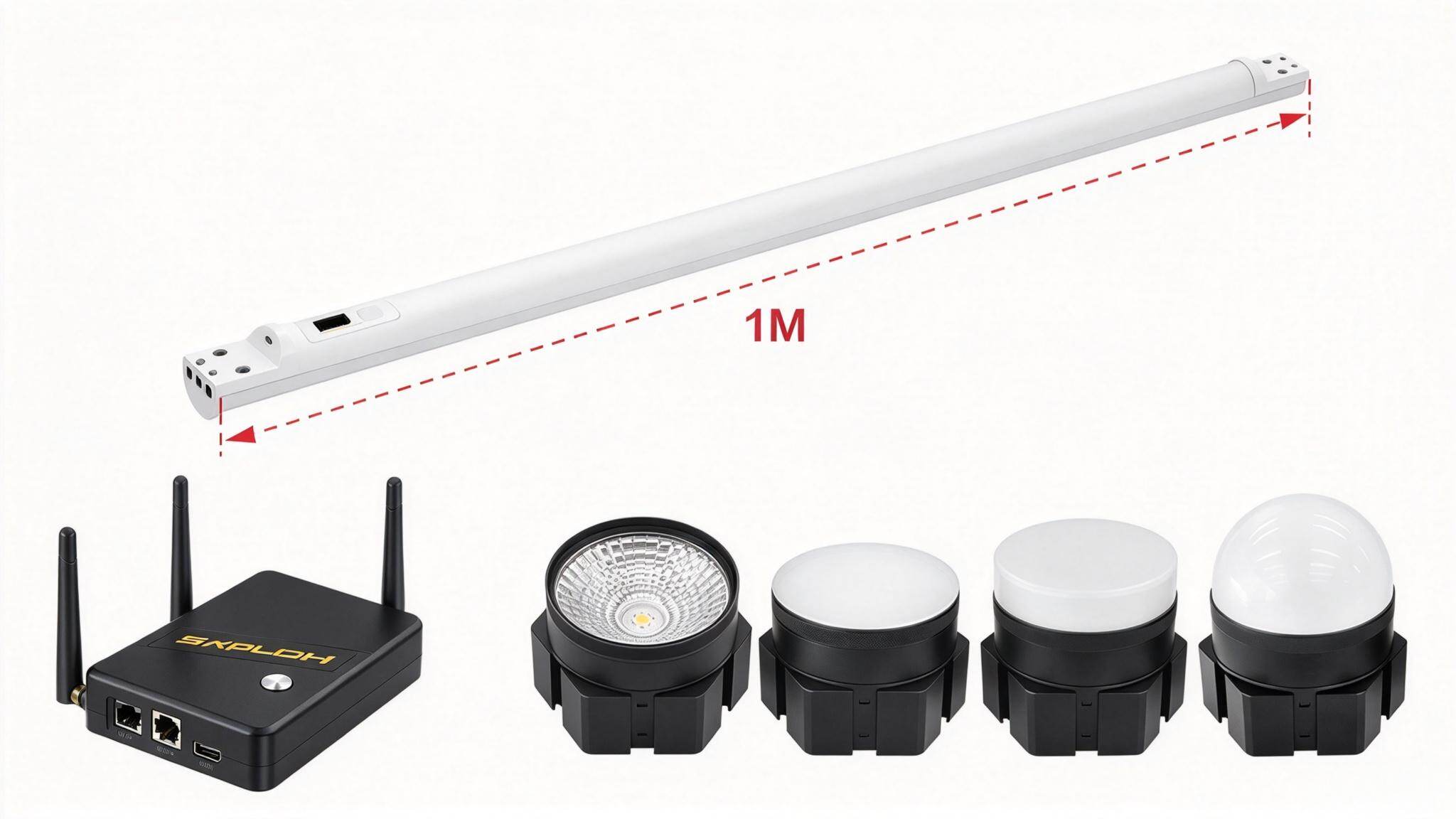 Wireless RDM Ecosystem: Redefining Intelligent Lighting Control