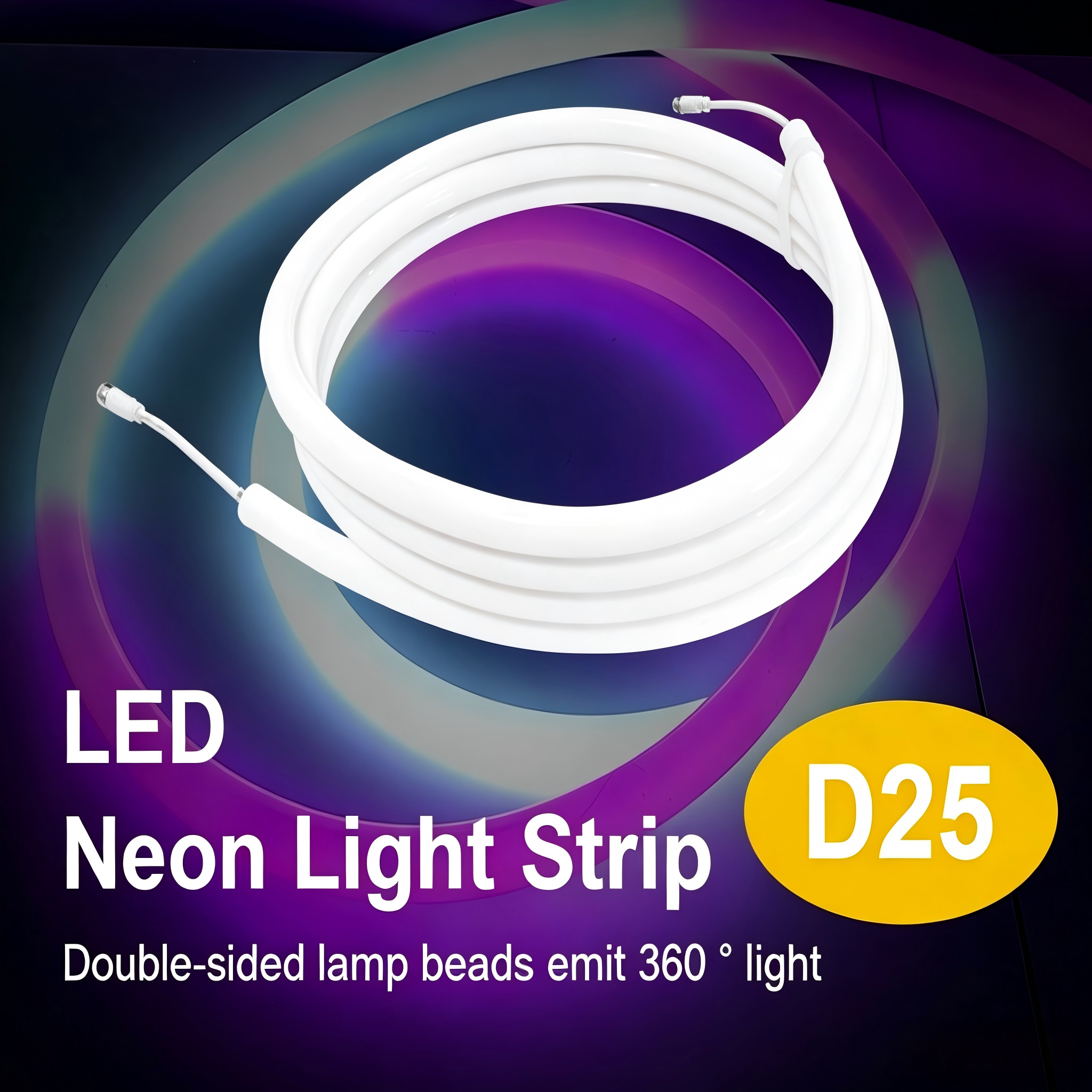 D25 SPI Addressable Neon Tube