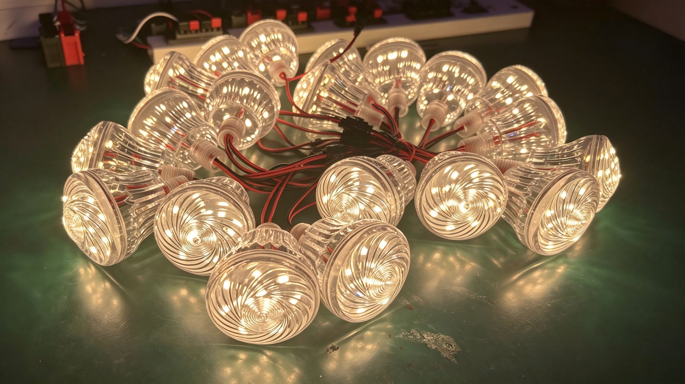Xuanan Lighting Launches New 360° 60mm Single White Pixel Light – 2700K, DC24V, 18 LEDs
