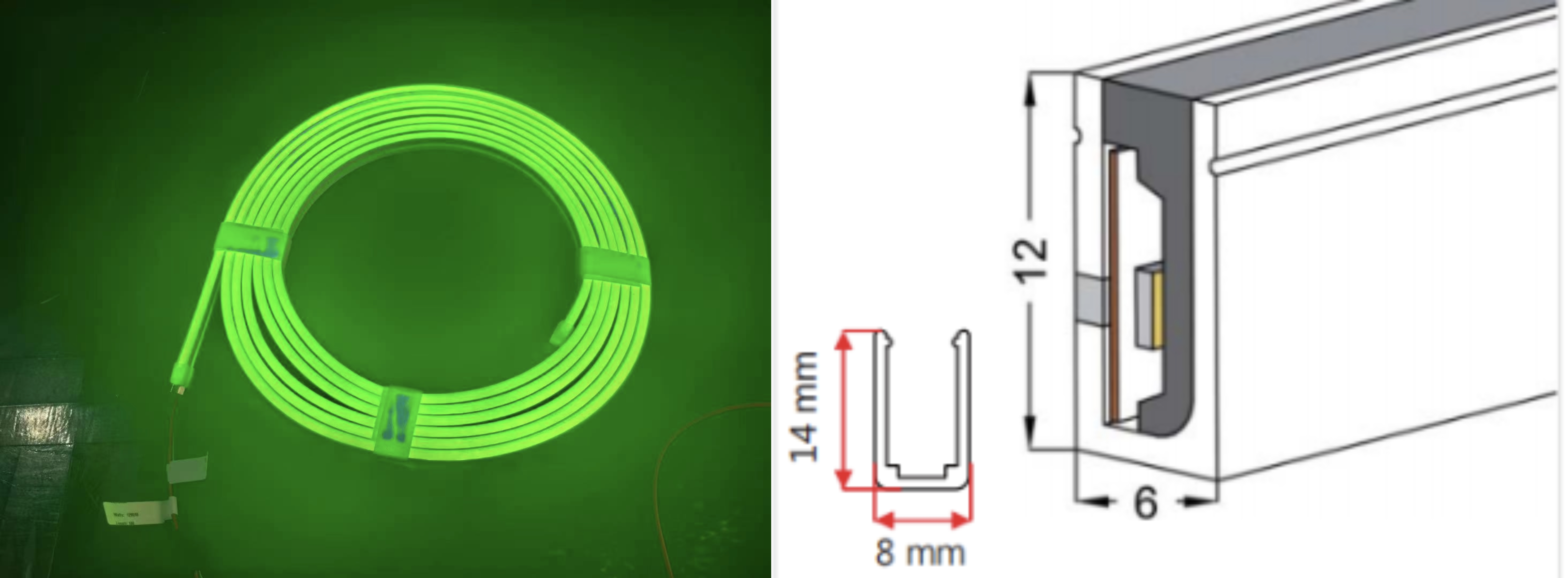 Xuanan Lighting Launches 2835 RGB Side‑View Flex Neon Strip – 120 LEDs/m, DC24V, 6×12mm