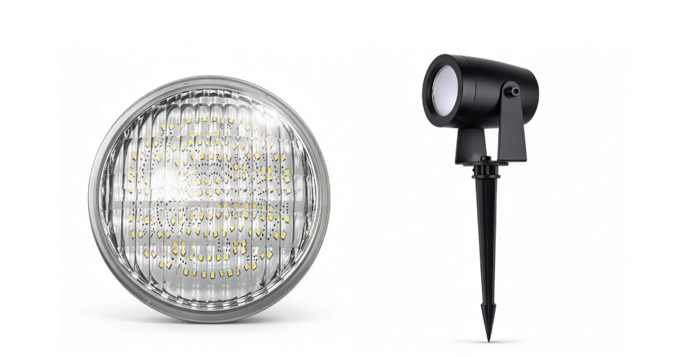 Outdoor, Pool & Park Spike Lighting Solutions: Complete Kits for Landscape Projects