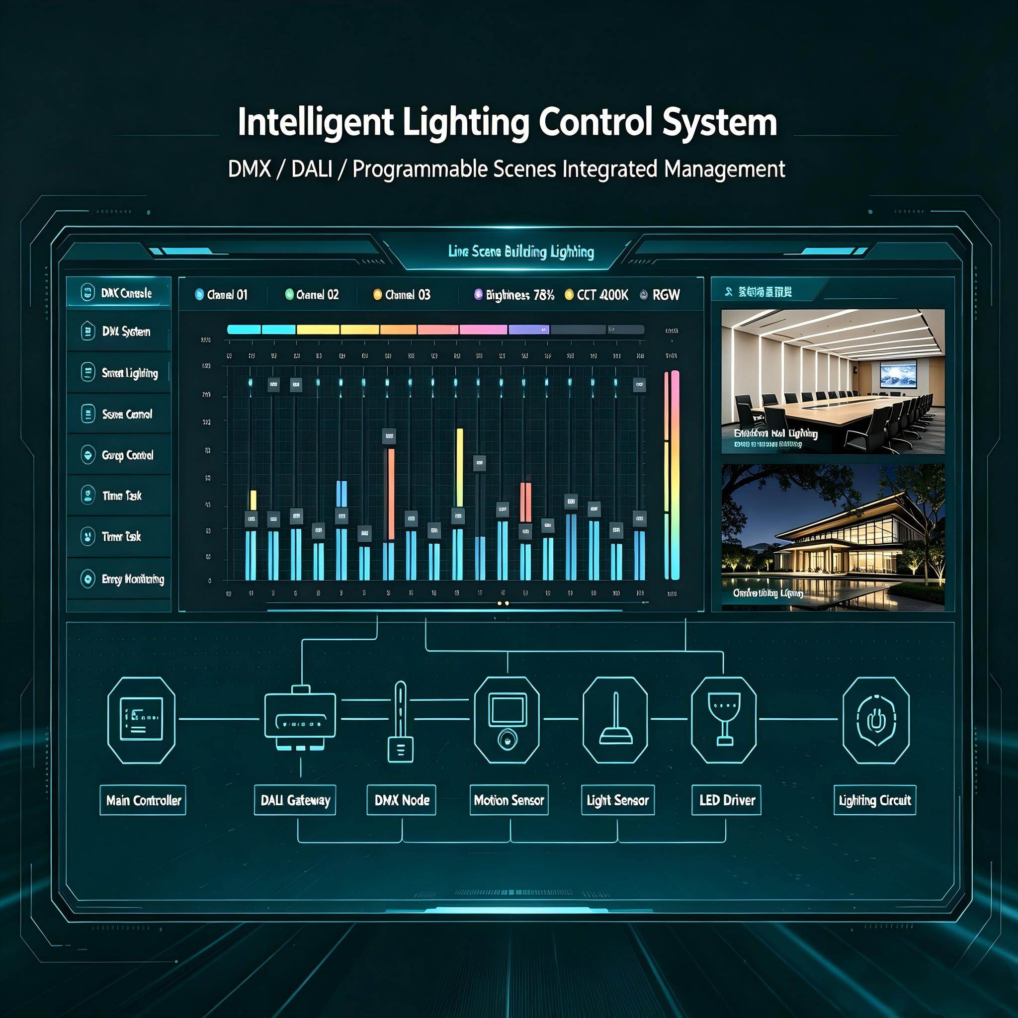 Intelligent LED Control Solutions