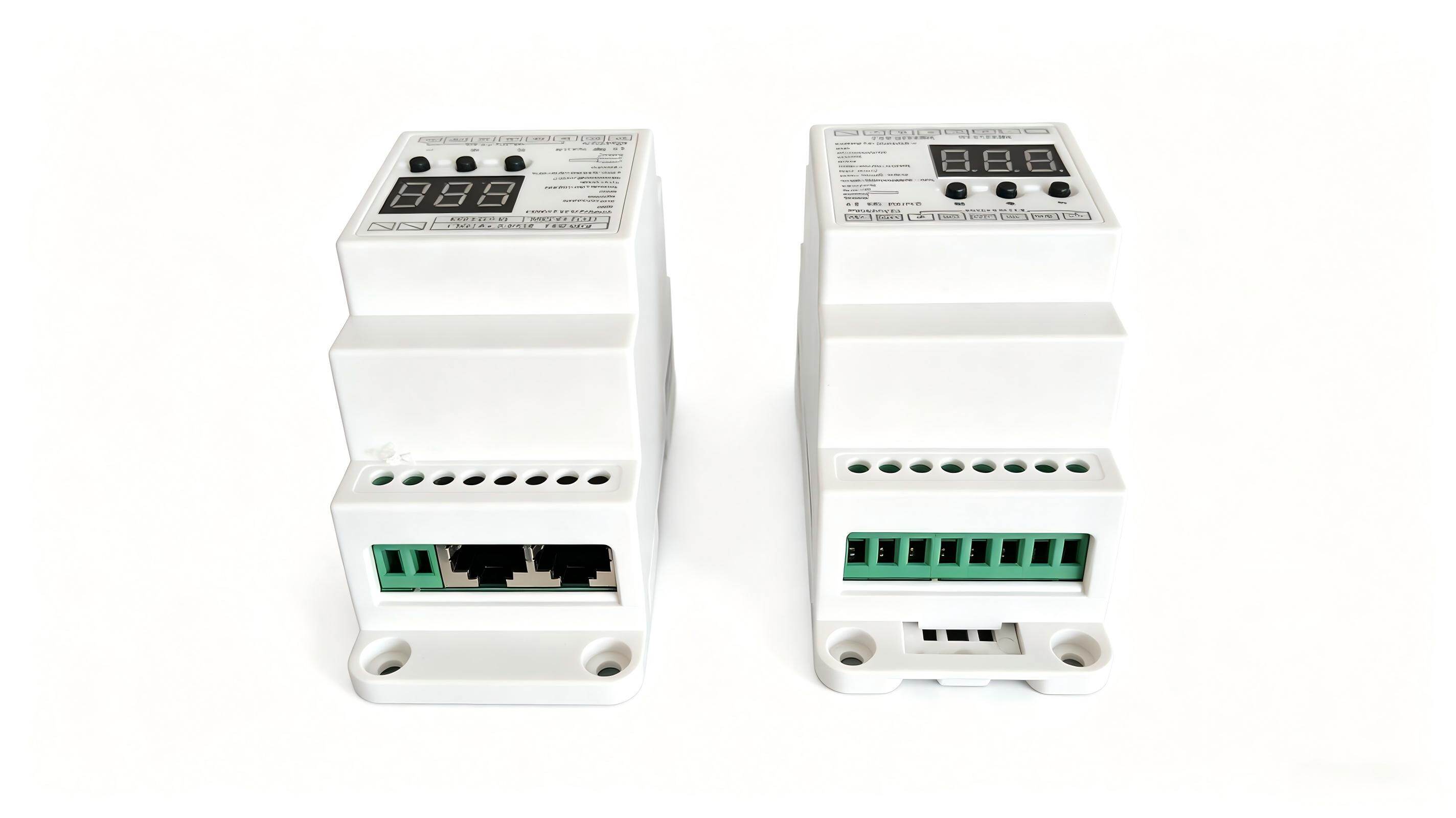 New DMX512 Constant Voltage Decoder Series – 1-5 Channel Options, DIN Rail Mount, RJ45/Terminal Bloc