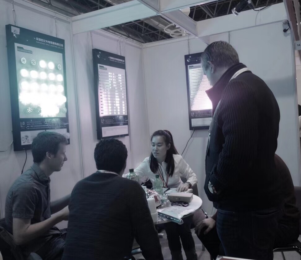 Our Team at Exhibition