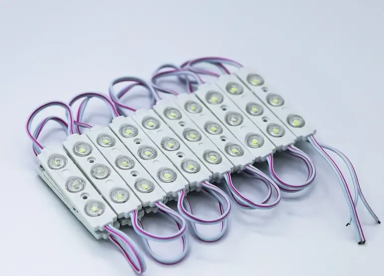 Custom 6500K Single White LED Module – Flexible Customization for Signage Projects