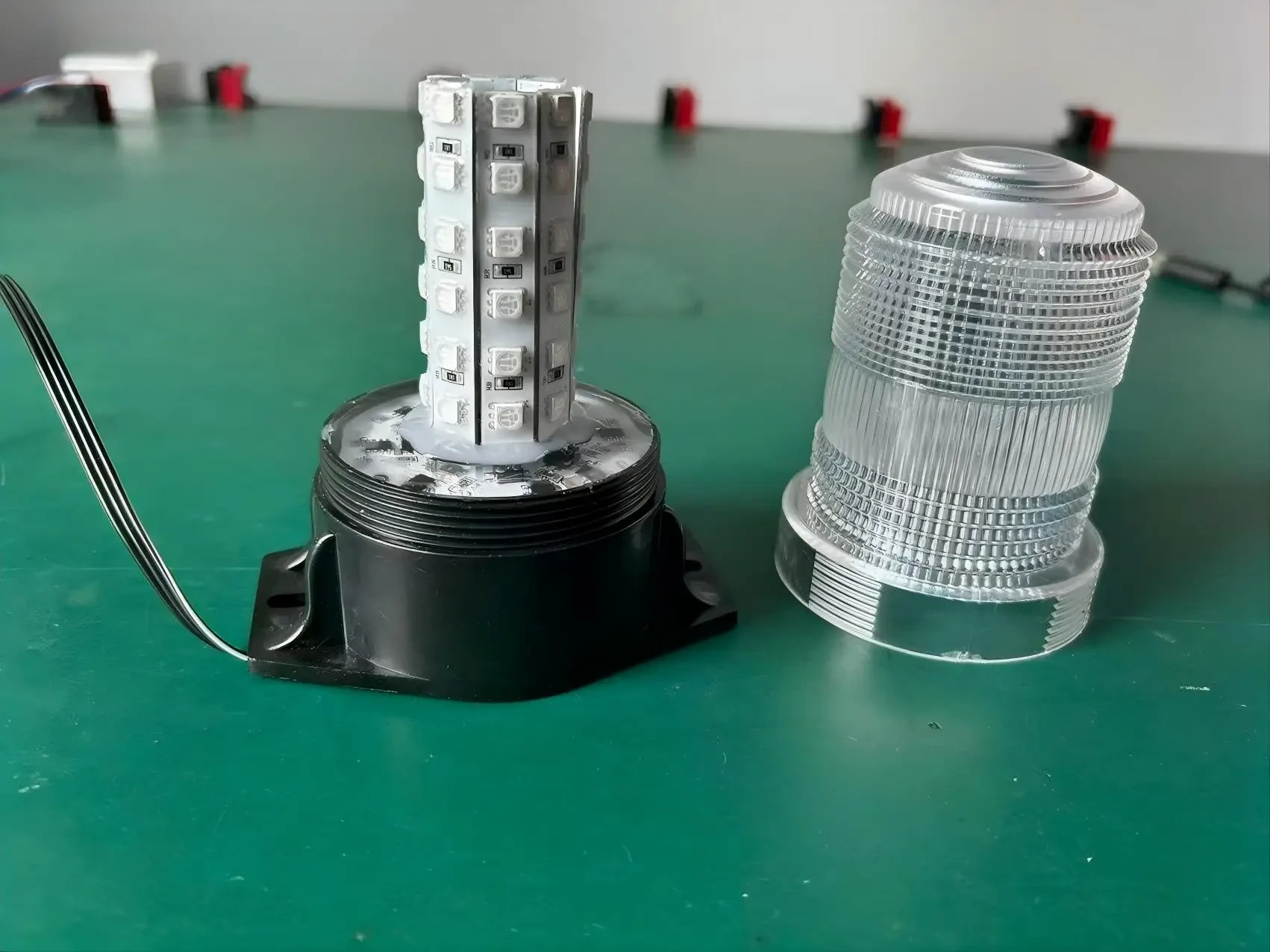 Custom SPI Strobe Warning Light– A complex project requiring multi-product compatibility