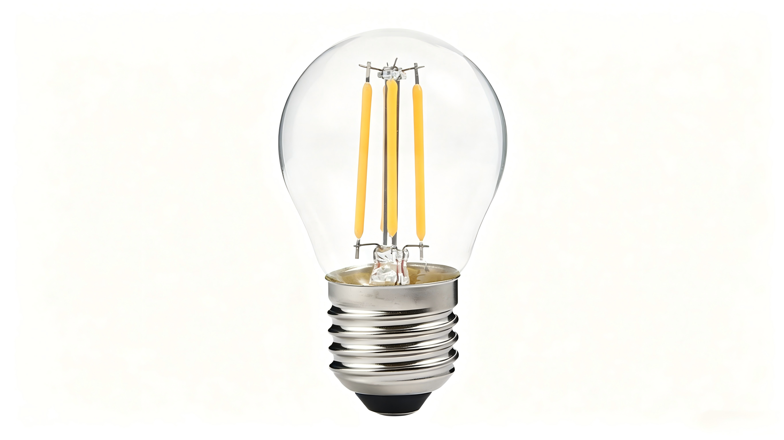 G45 Glass LED Filament Bulb