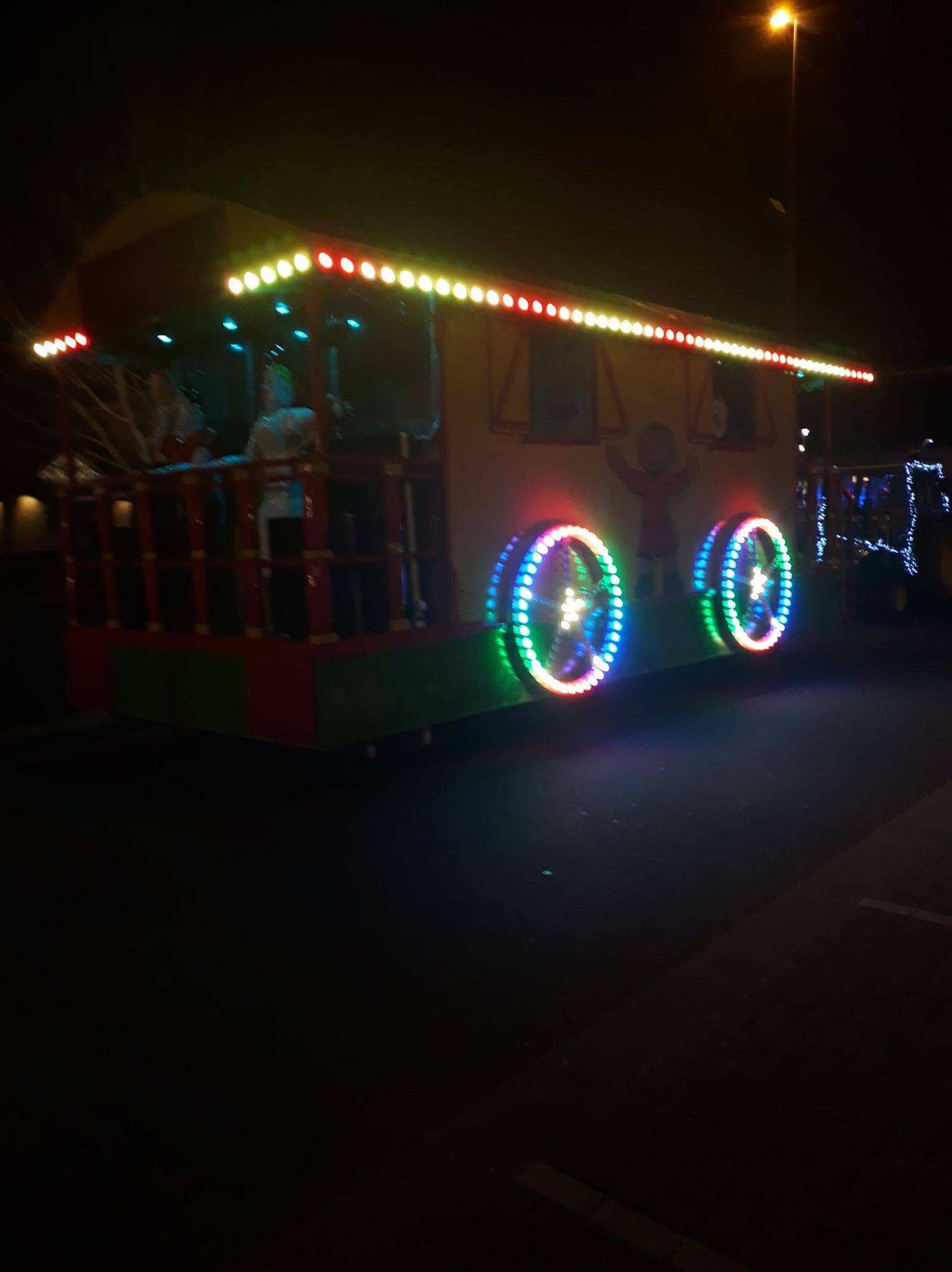 Theme Park Parade