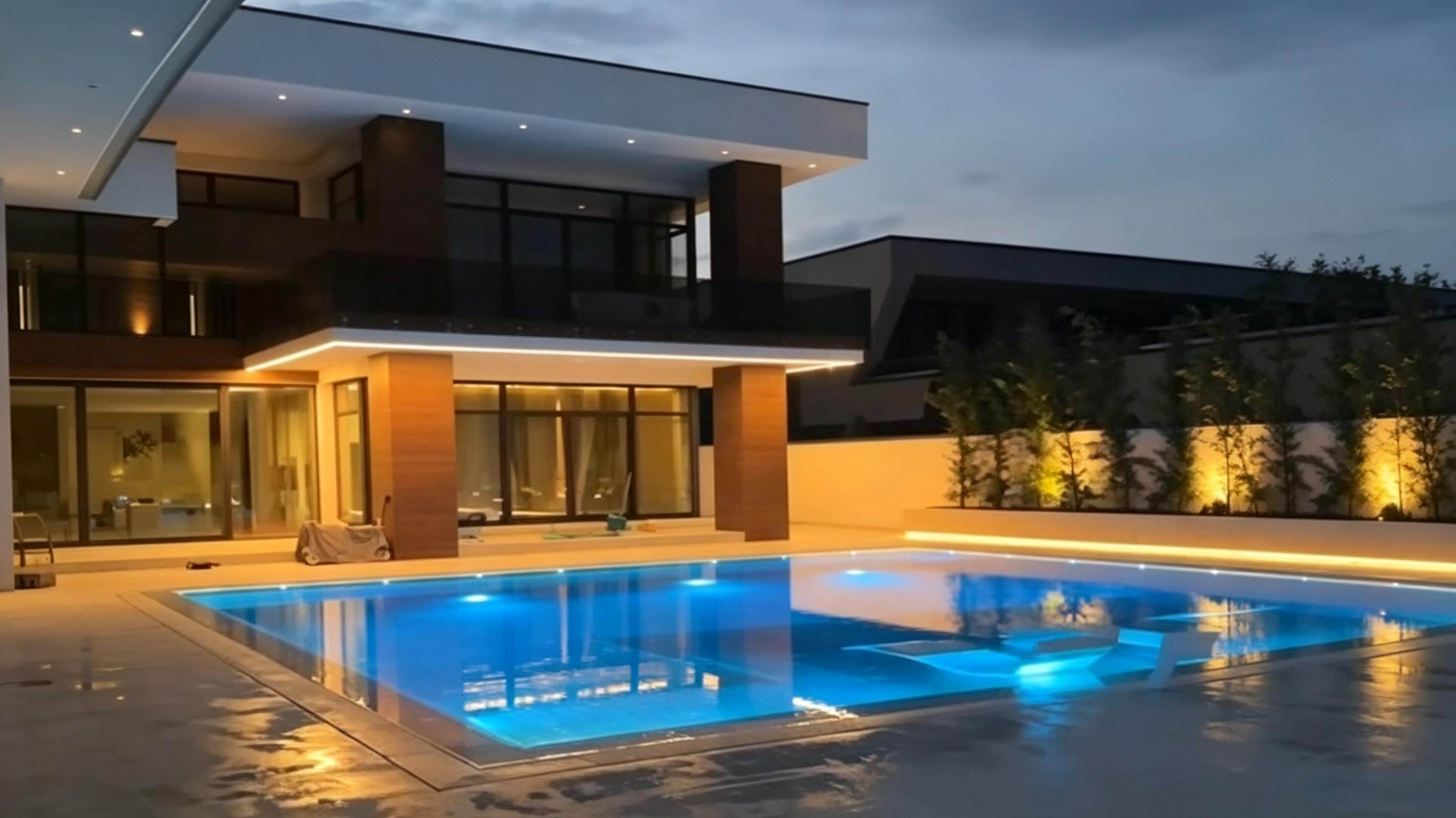 20×14 Top-View Neon Flex for Pool Lighting – Compact Profile, Full Performance