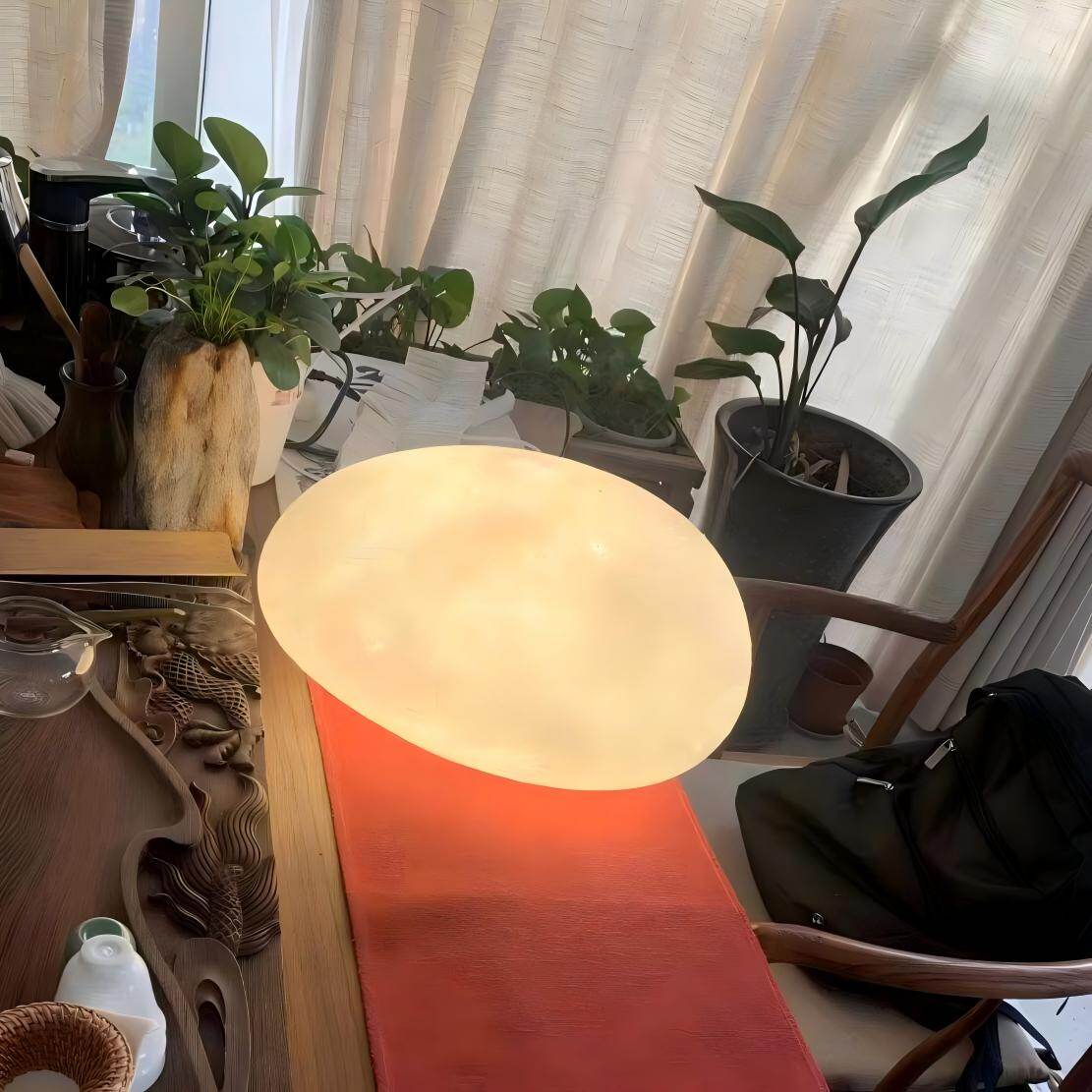 Glowing Stone Light