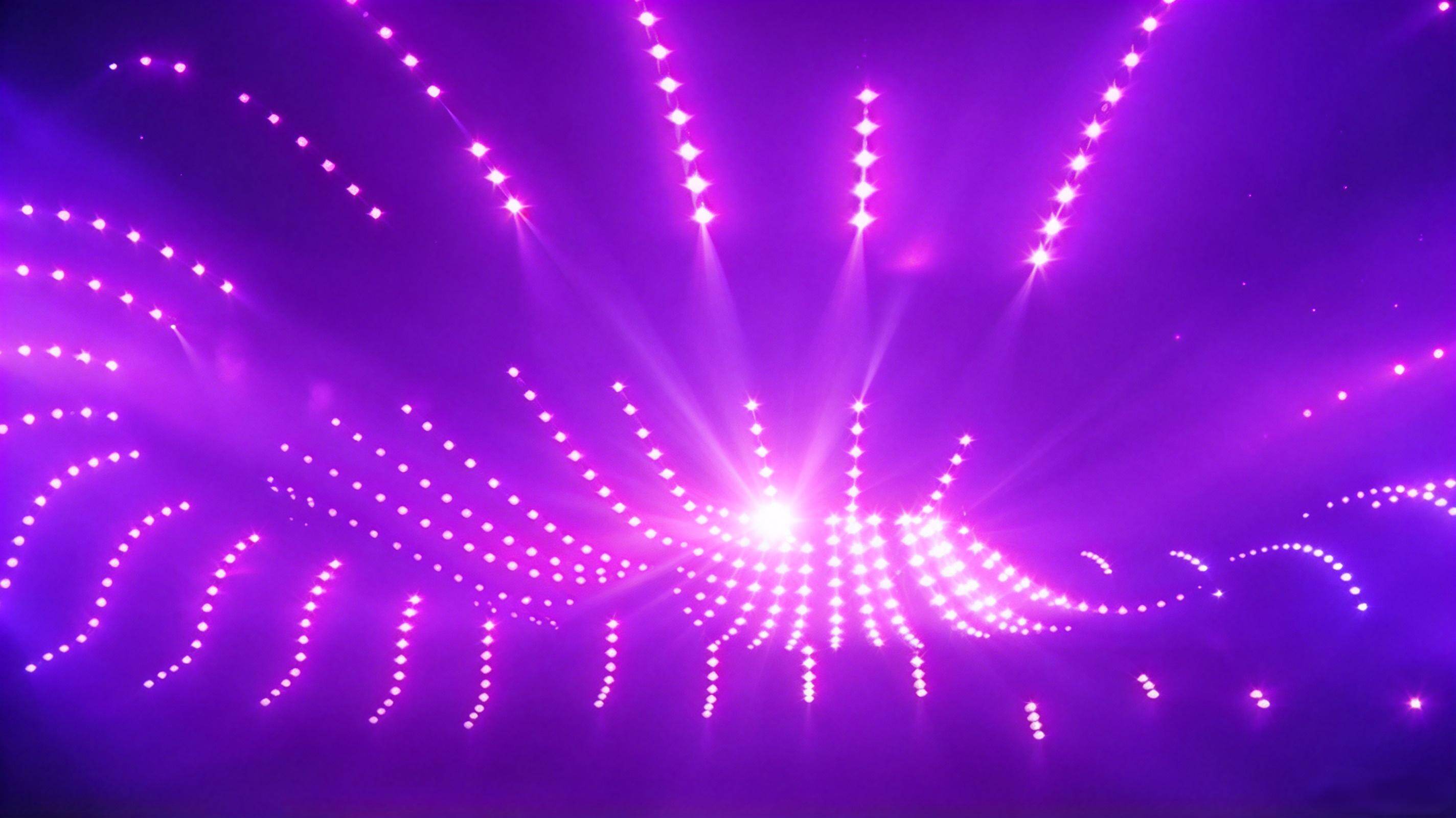 SK6812 5050 RGB Flexible LED Strips for a Large-Scale Display Project