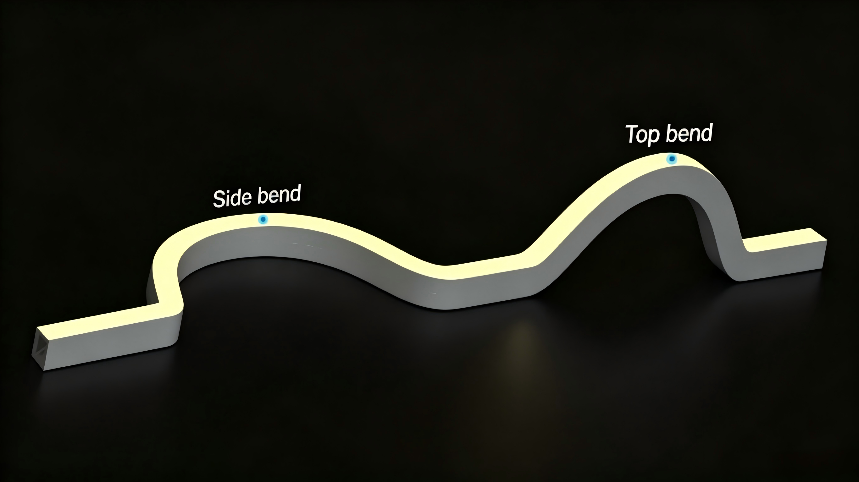 3D Bendable Flex Neon: Sculpting Light in Every Direction