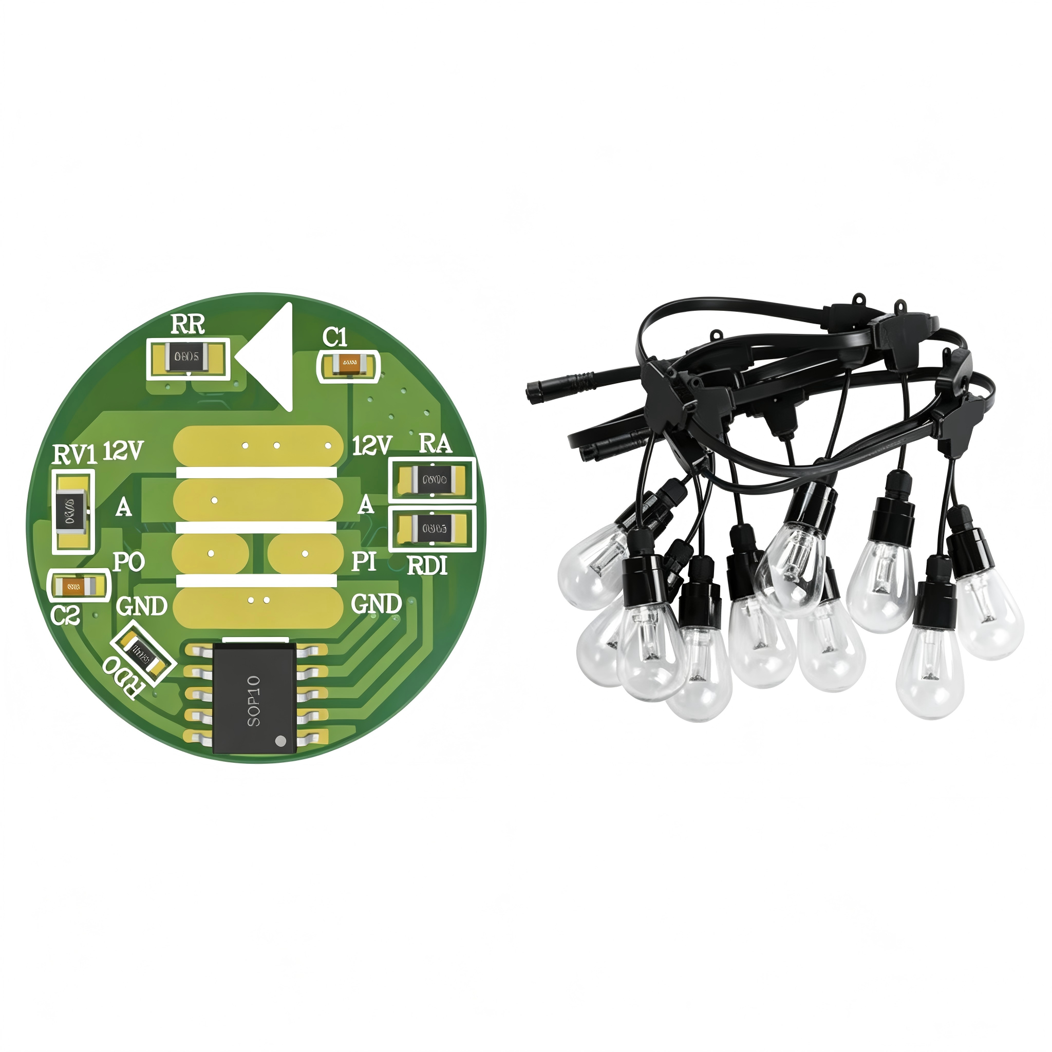 Custom S14 Festoon Bulbs: From Standard DC12V GS8206 to DMX RGBW– A Problem-Solving Journey