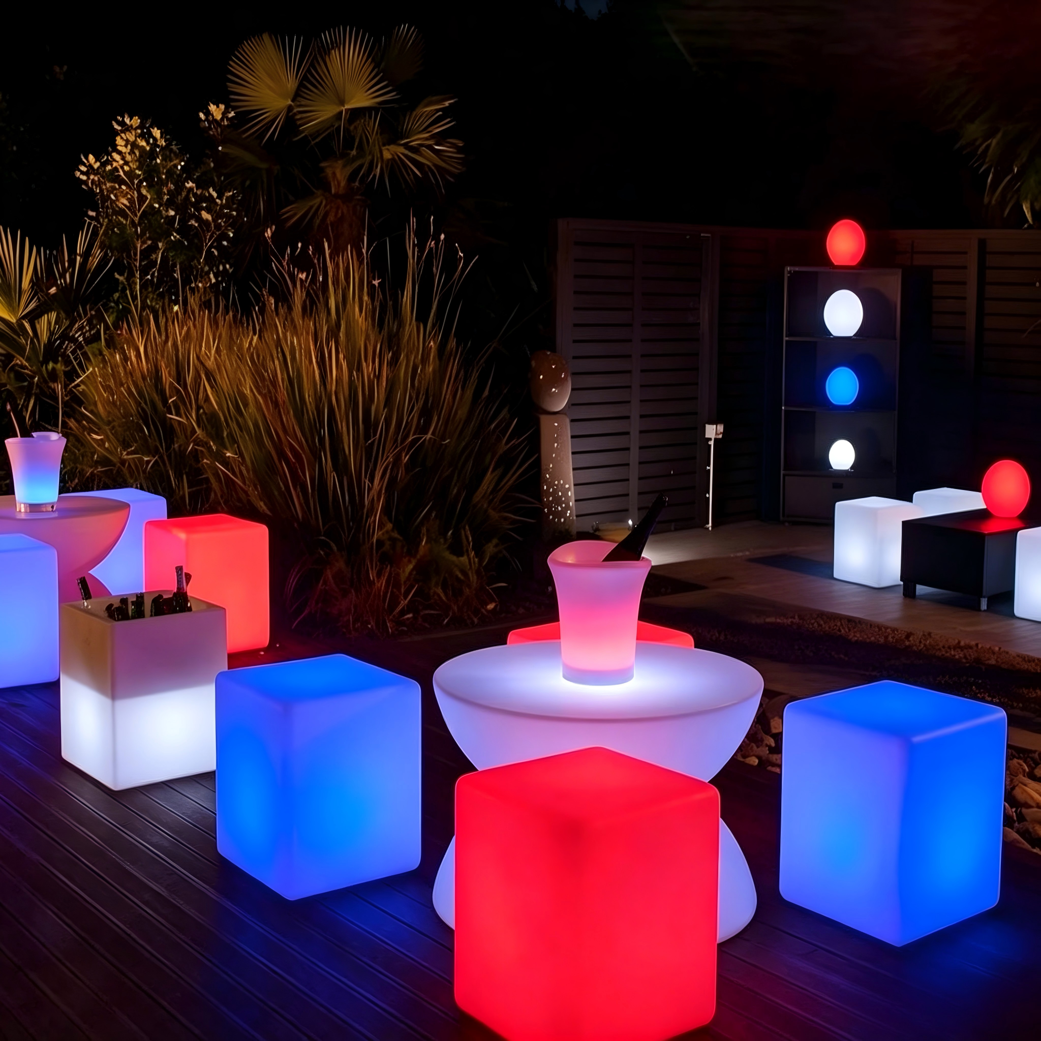 Rotomolded Lights
