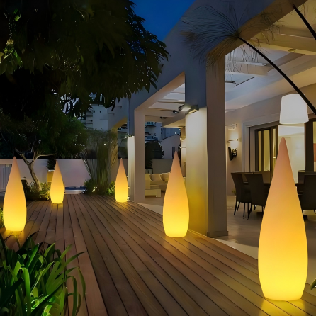 Glow Water Drop Light
