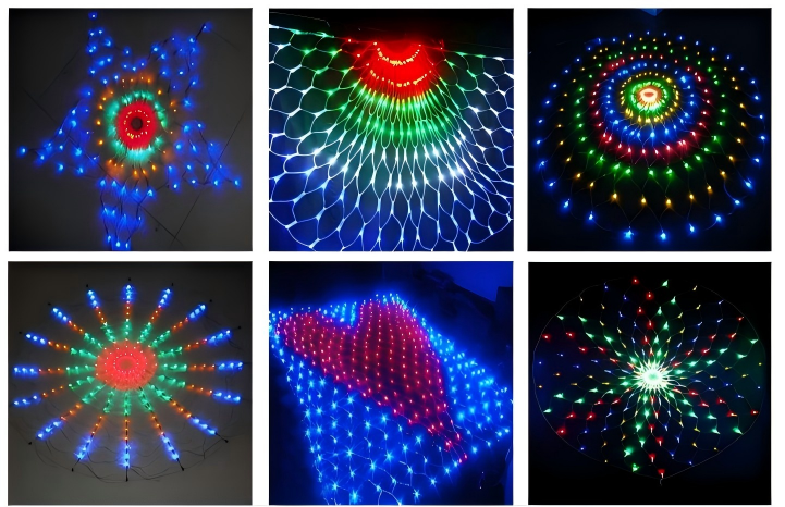 Outdoor LED Net Light