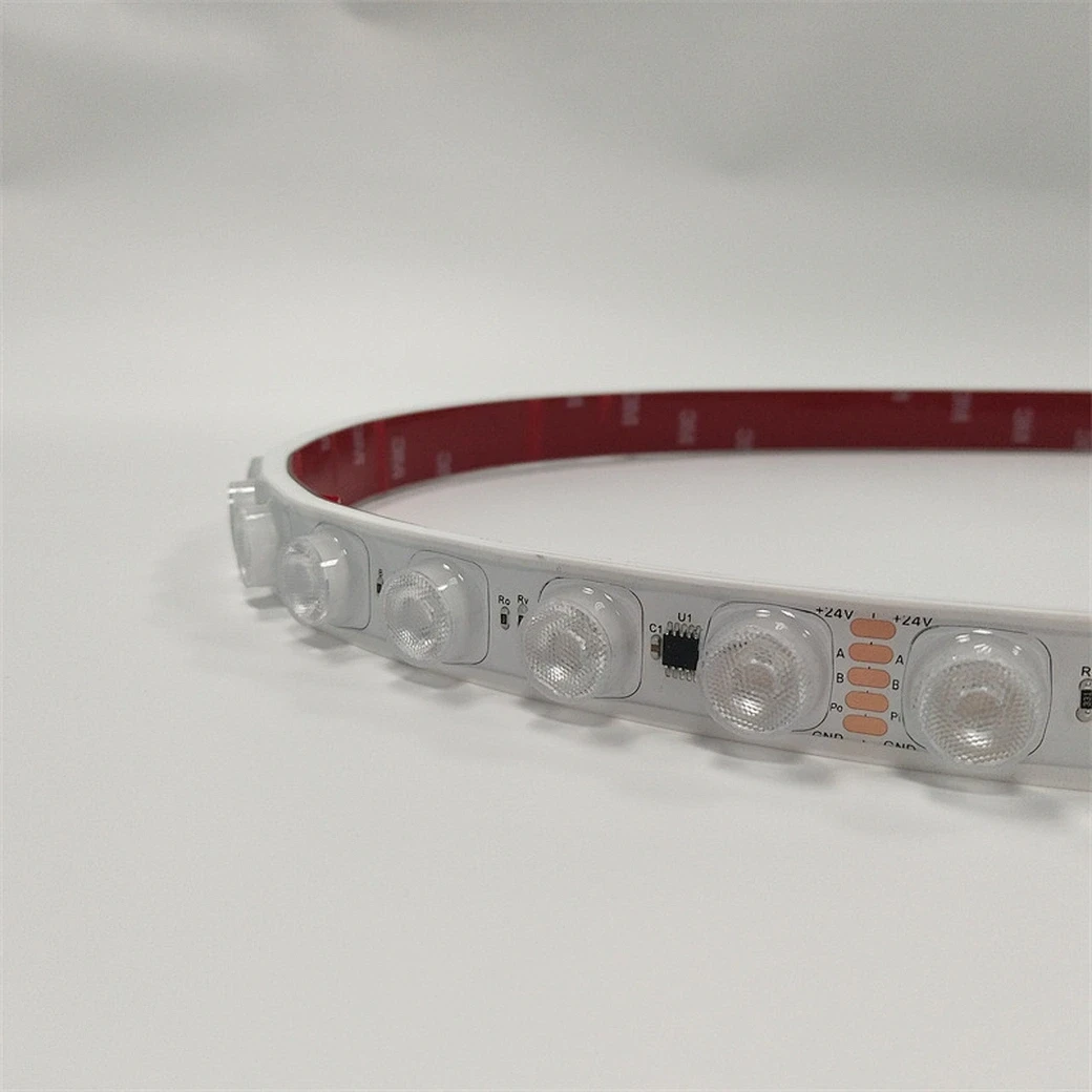 New Flexible LED Wall Washer Series – RGB & Pixel DMX512, IP67, 42 LEDs/m