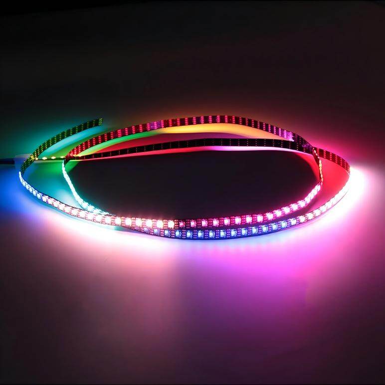 Custom flexible LED strip lighting product