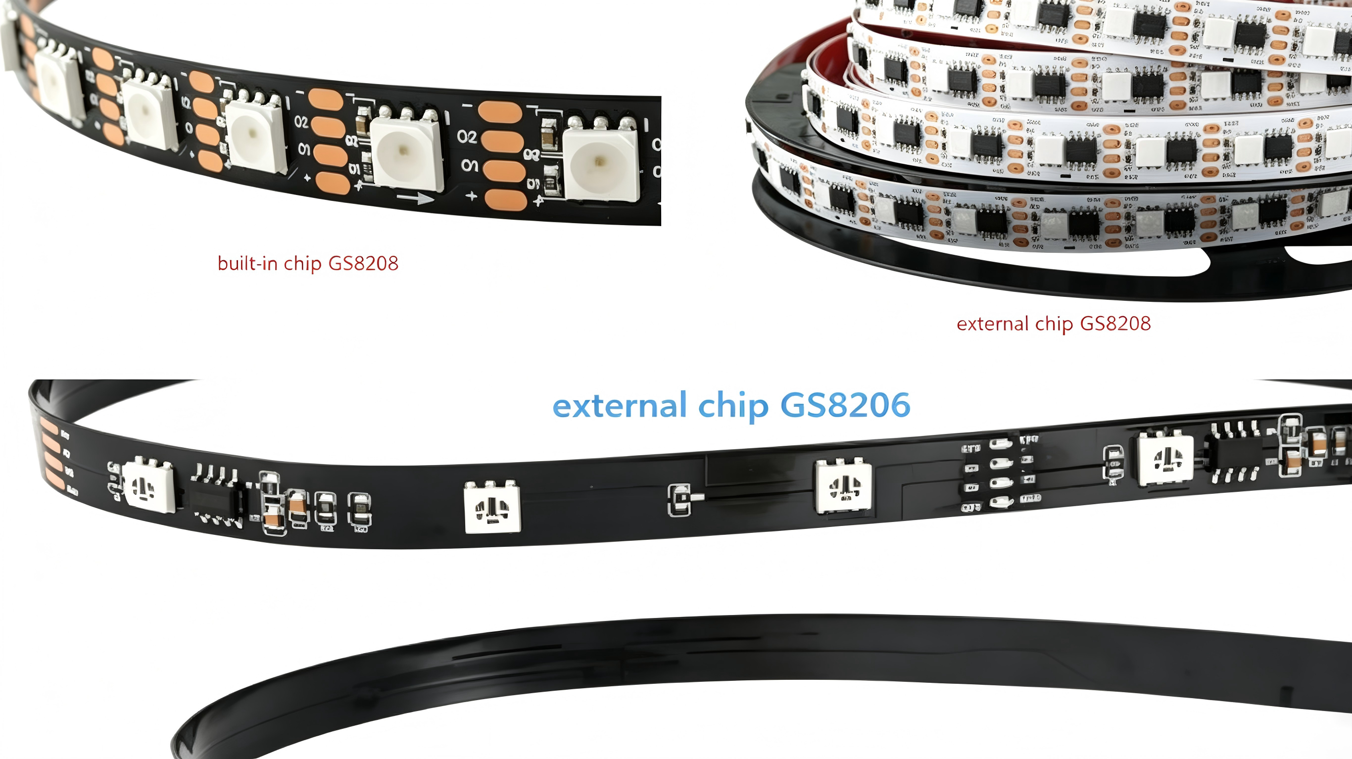 GS8206 vs GS8208: Choosing the Right Constant Current LED Driver for Your Project