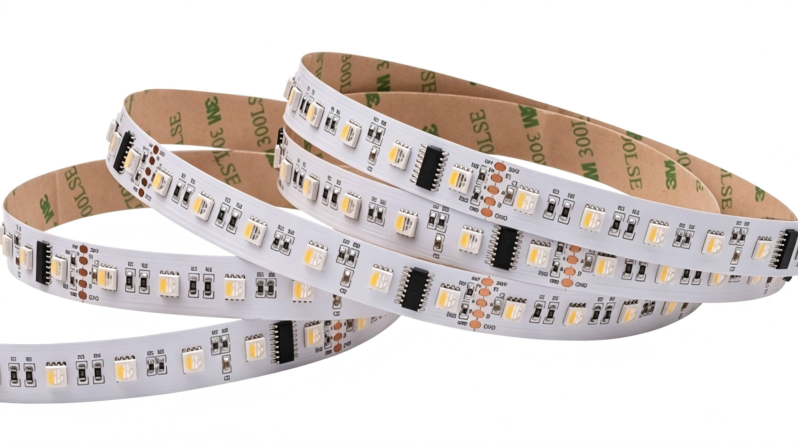 Xuanan Lighting Launches New DMX512 Addressable LED Strip – 10 LEDs/m, DC12V