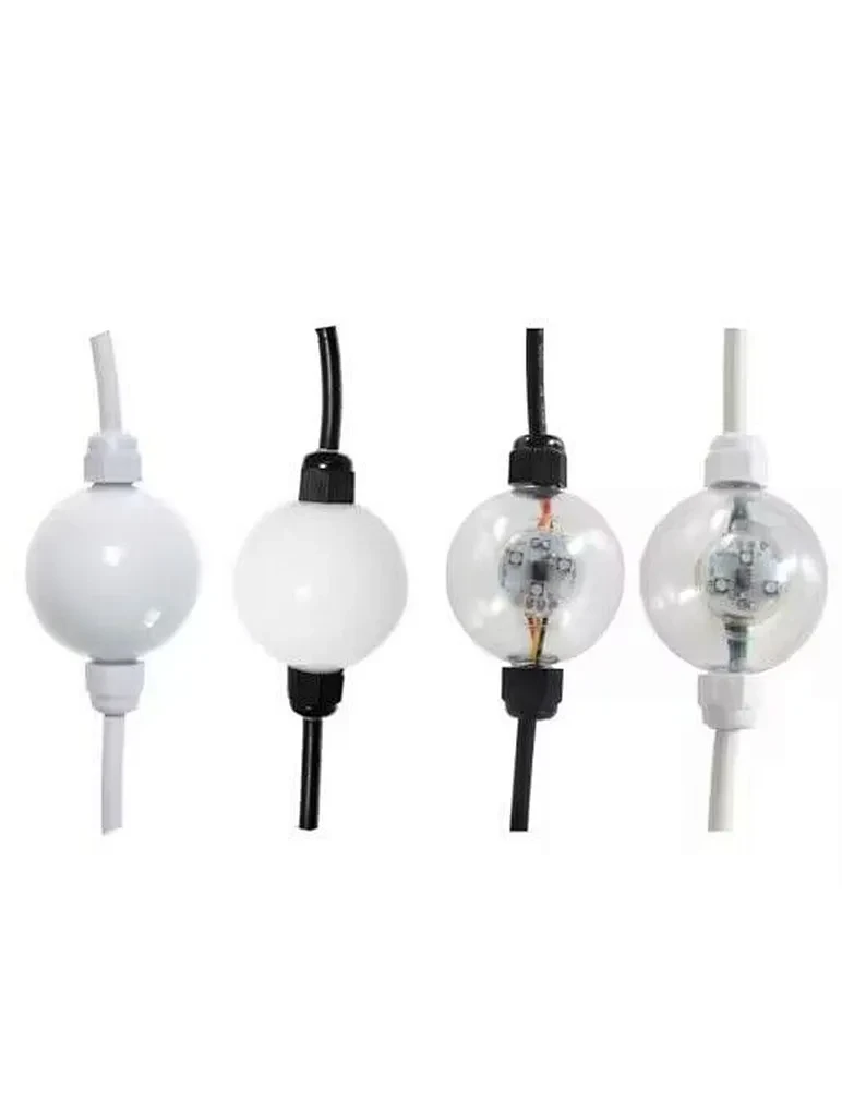 RGB Pixel Ball Light view 3