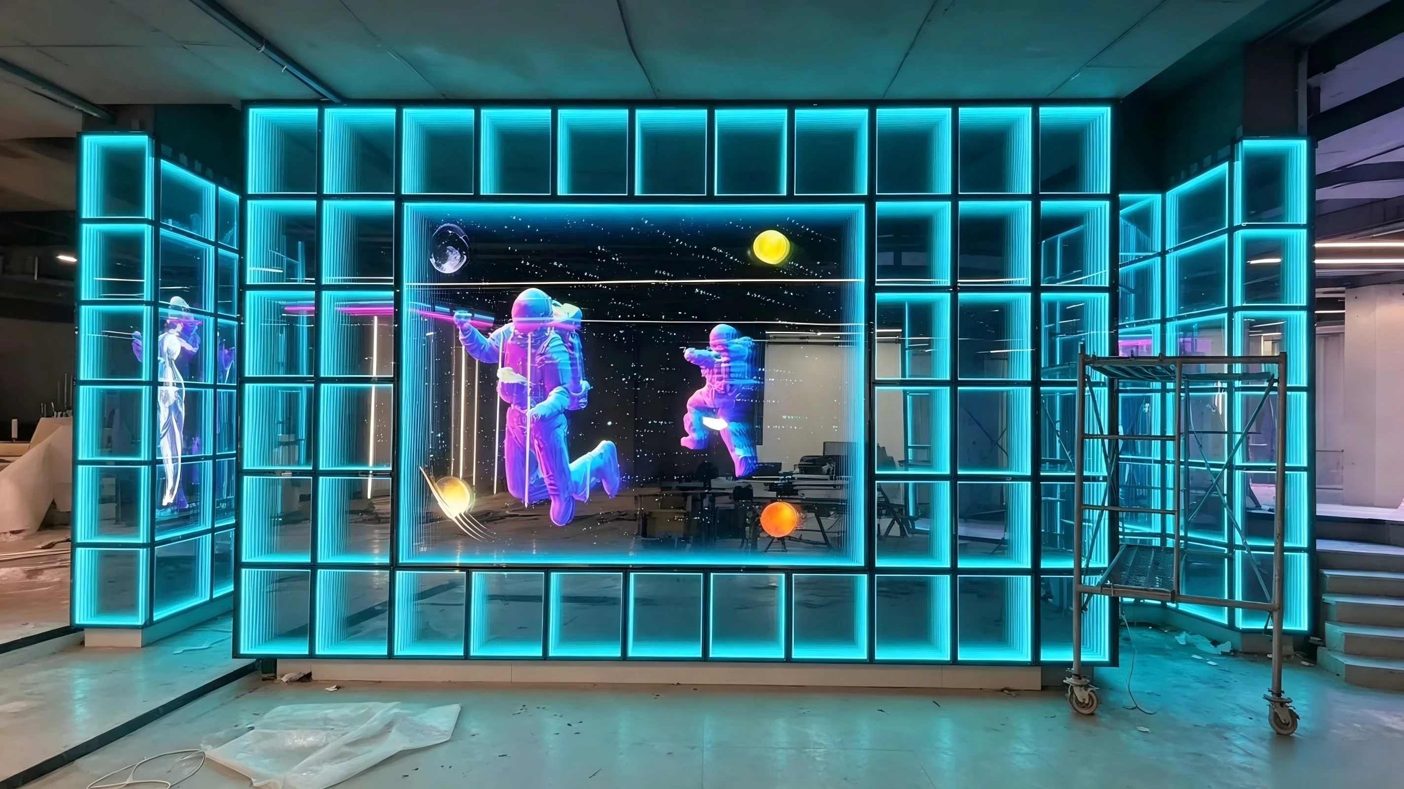 New 3D Neon Infinity Mirror – Endless Depth, Endless Possibilities
