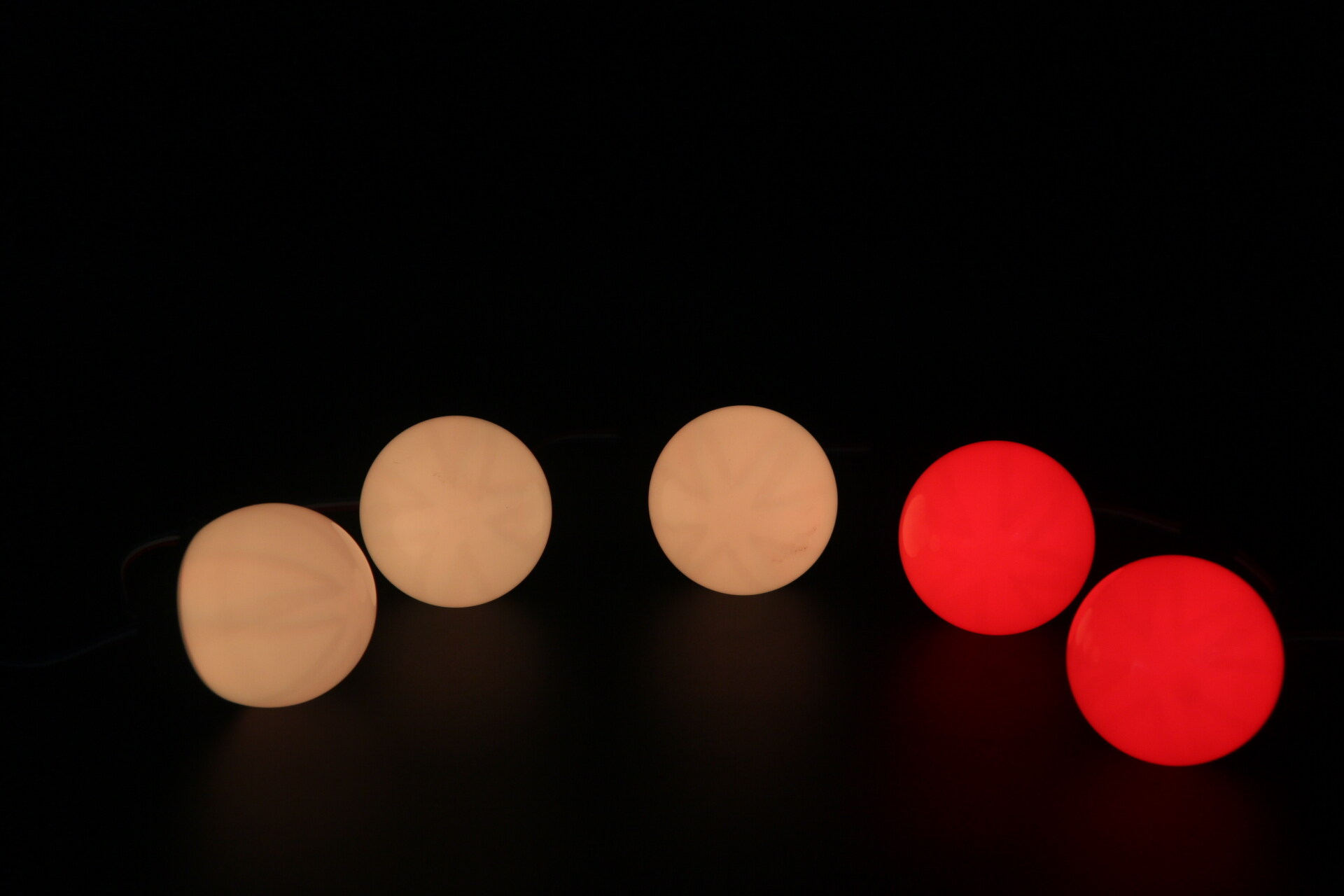 60mm Pixel Filament Bulb