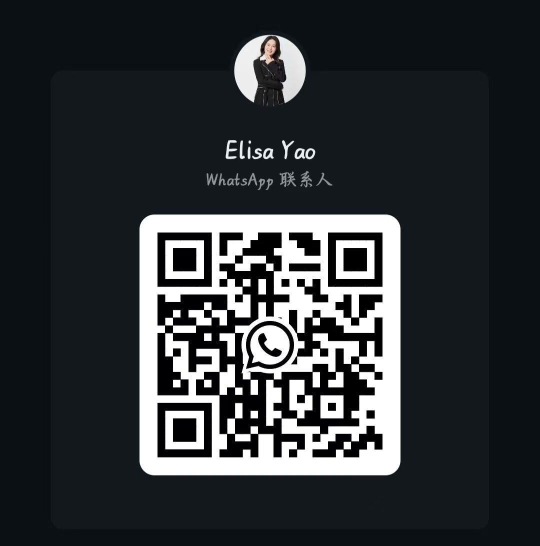 WhatsApp QR Code - Xuanan Elisa/ElisaCustom