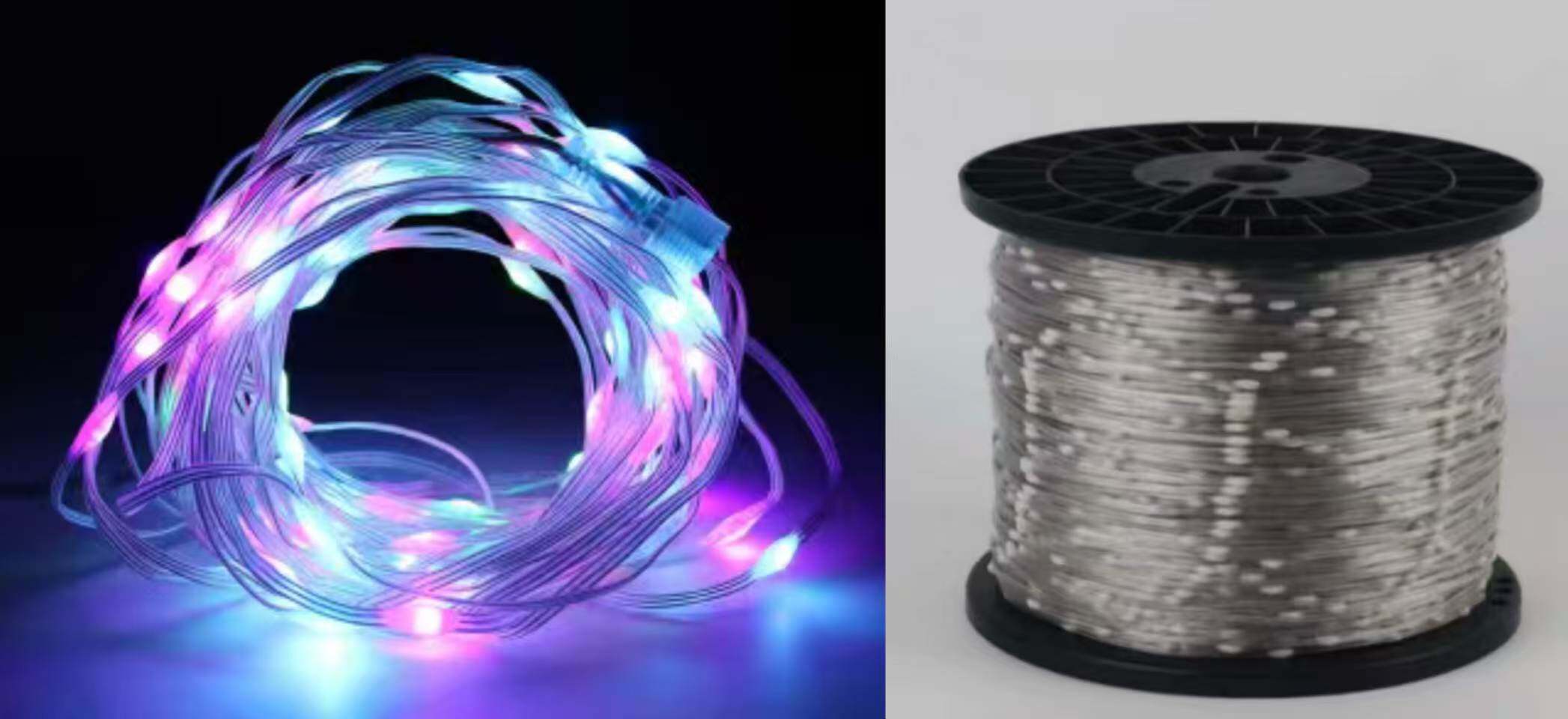 Xuanan Lighting Launches New Addressable Pebble String Lights – DC5V/12V, WS2811/SK6812, IP66/IP68