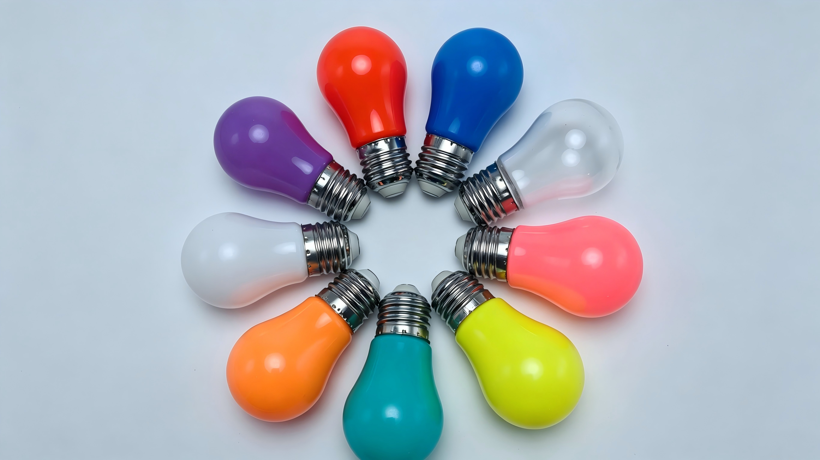 S14 Colored LED Bulb