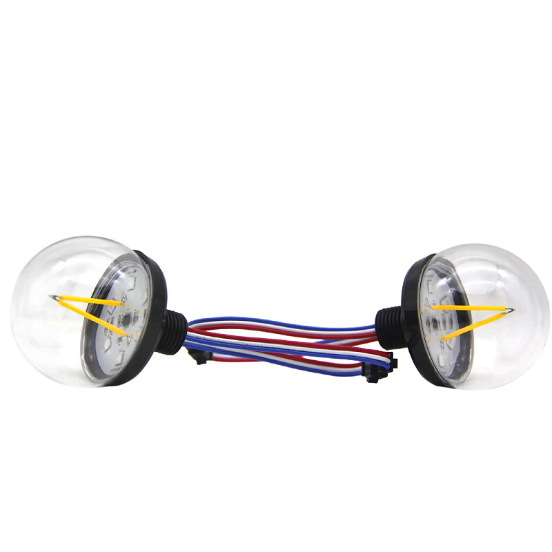 60mm Pixel Filament Bulb view 3
