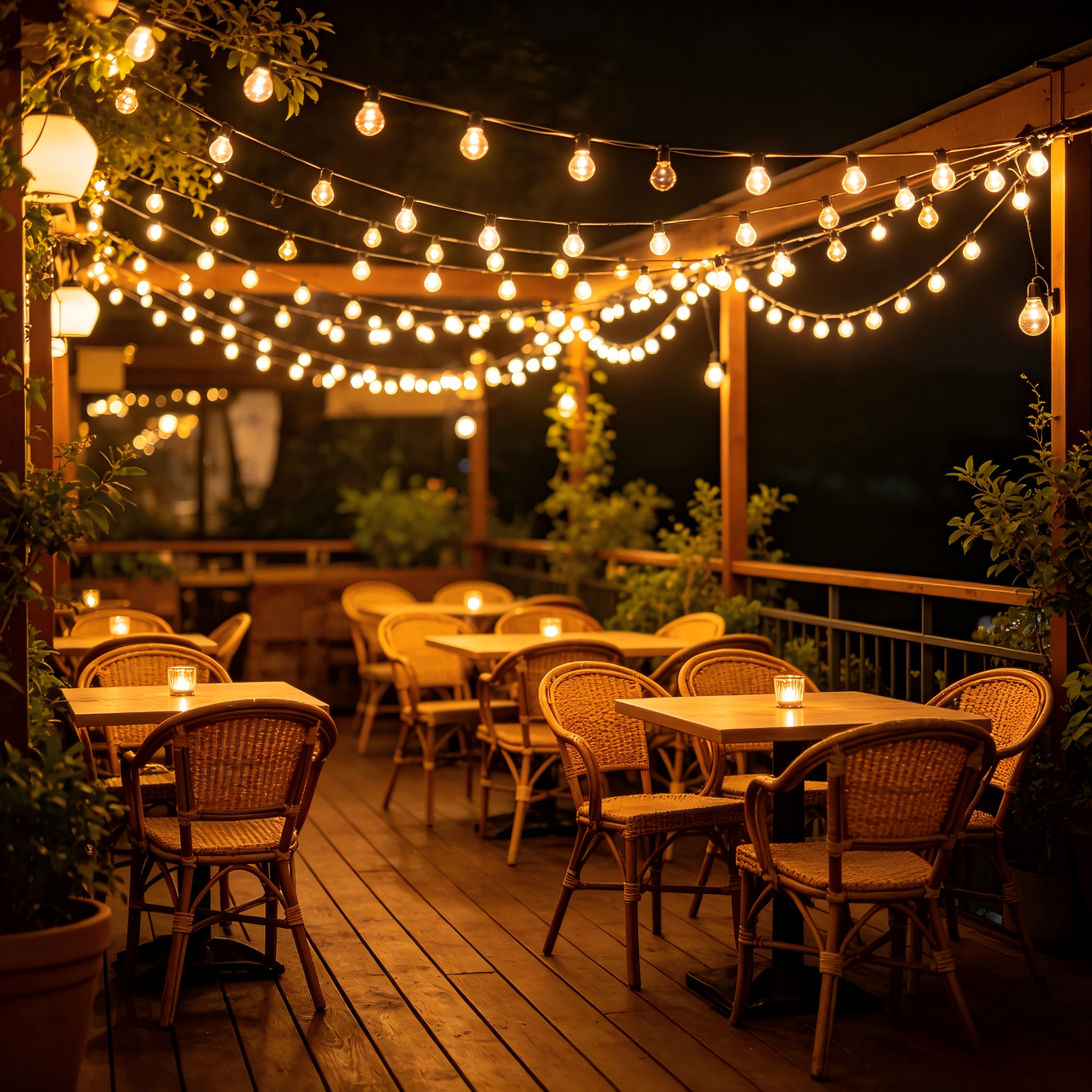 Restaurant Patio