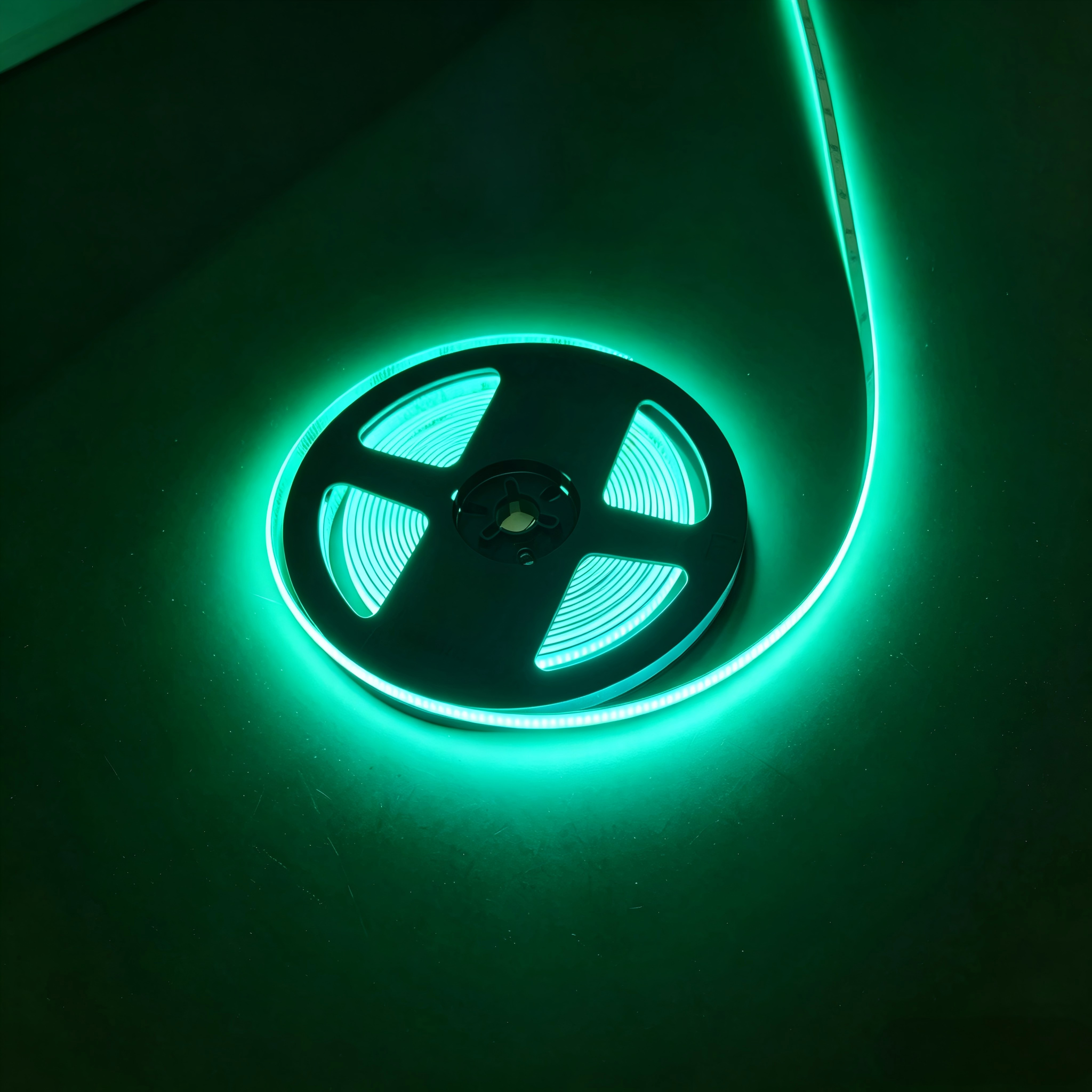 Custom Ice Blue COB LED Strip without MOQ
