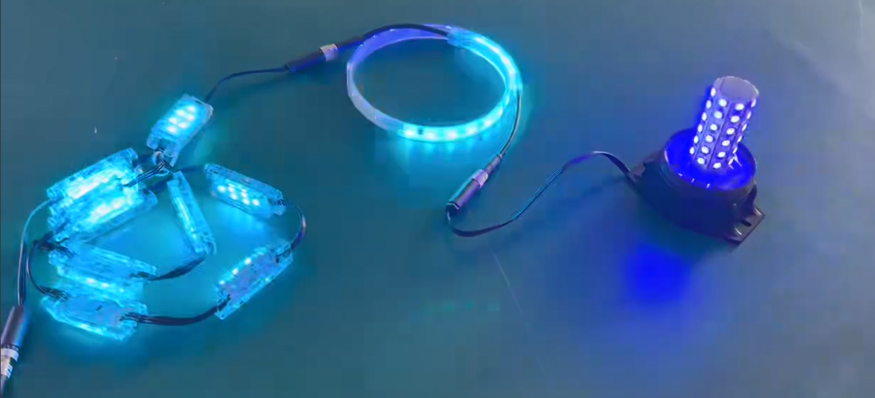LED Testing and Quality Control Process