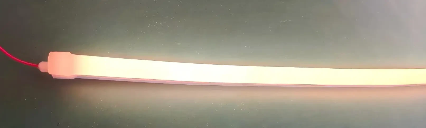 New 10×23 Side‑View LED Neon Flex – 120 LEDs/m, Single White (3000K), DC24V, IP67