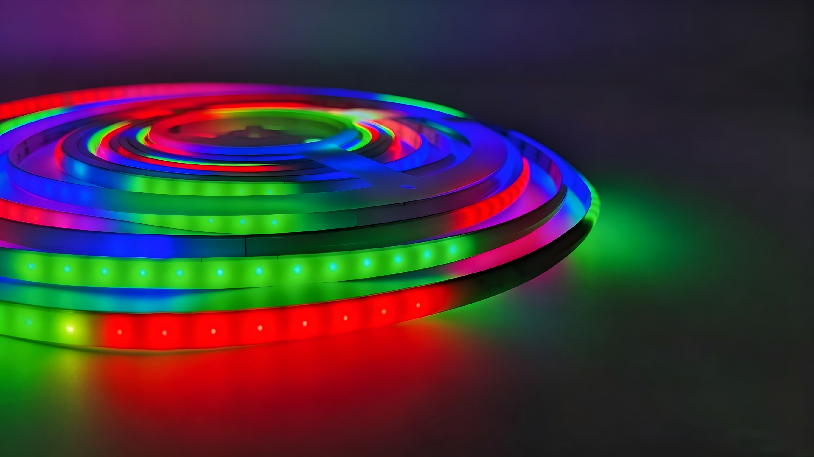 Xuanan Lighting Launches New 5V Addressable COB LED Strip – 160 LEDs/m, Ultra-Narrow 5mm Width
