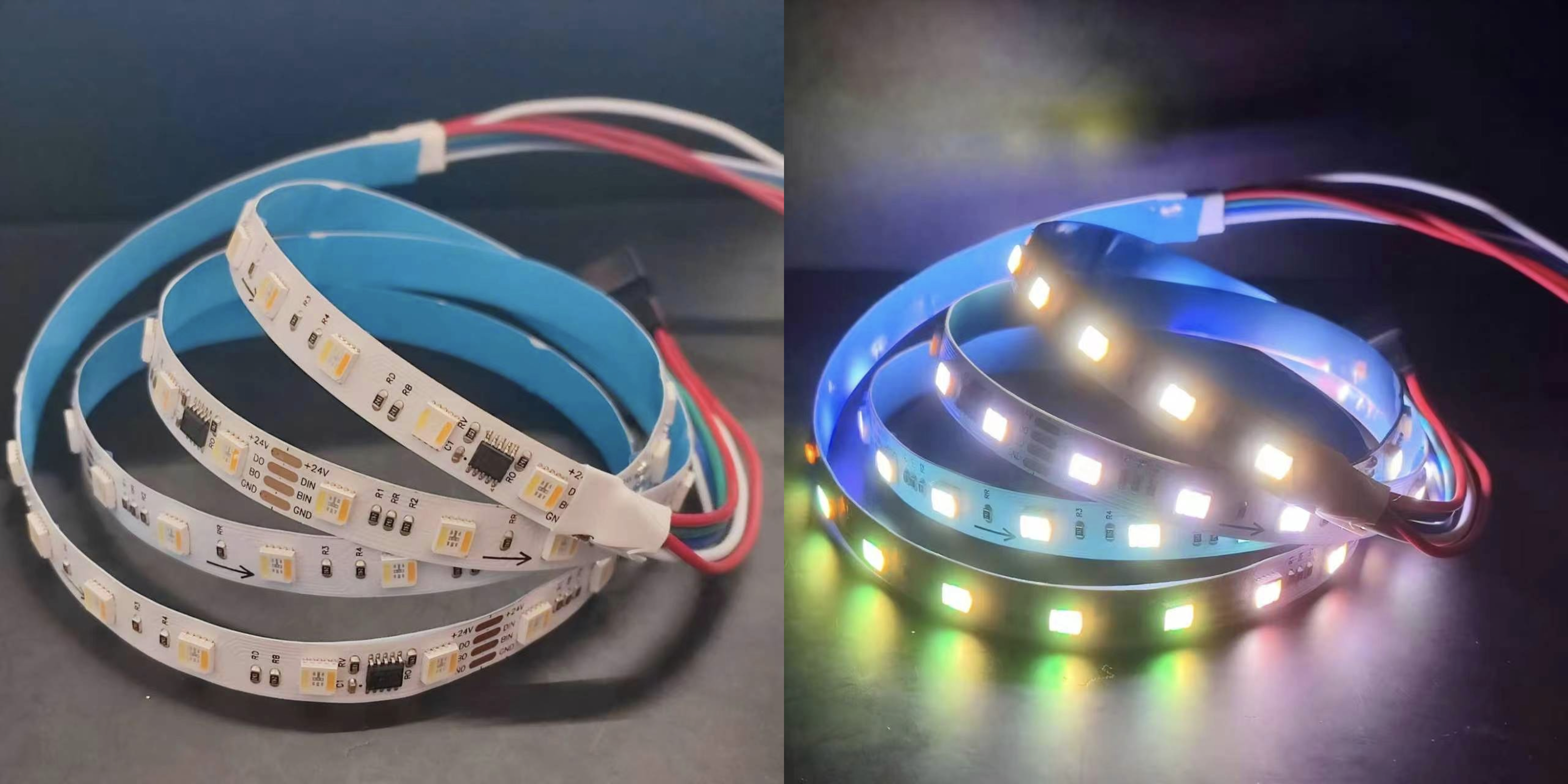 Xuanan Lighting Launches WS2805 RGB+CCT LED Strip – High‑CRI, 4kHz PWM, Flicker‑Free