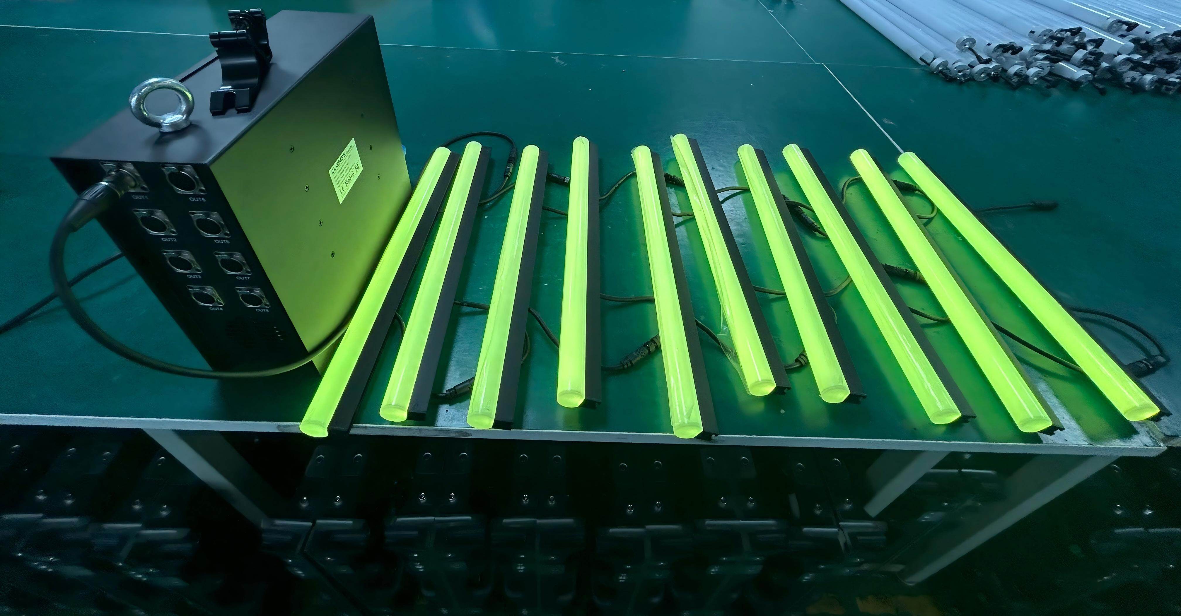 Xuanan Lighting Launches Ready-to-Run LED Video Bar Kit for Small Venues & Quick Installations