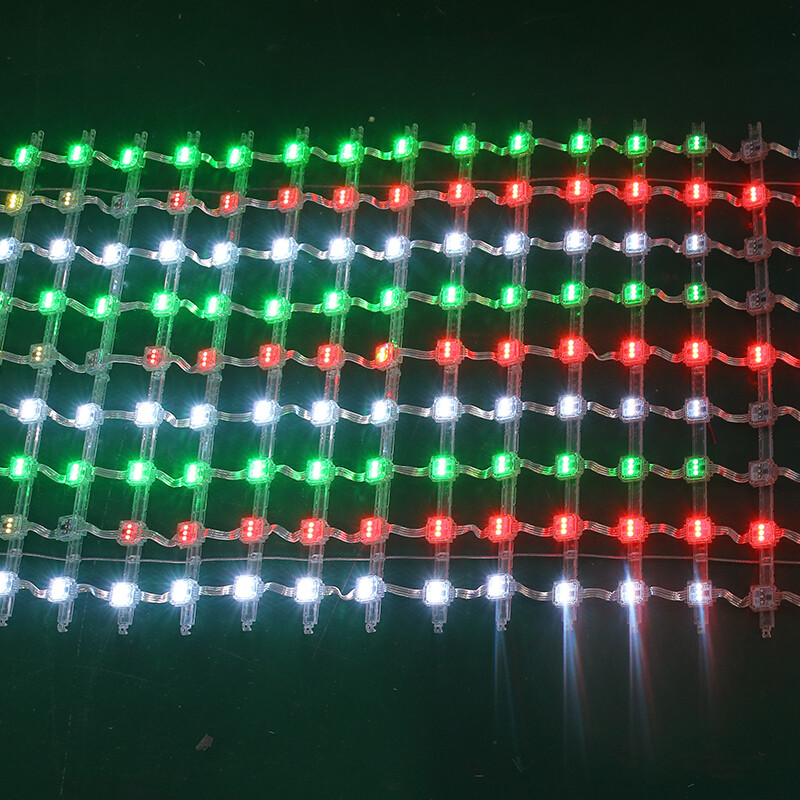 Pixel Module Lights & Mesh Screen