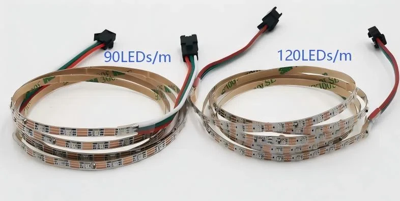 Xuanan Lighting Launches WS2812E-2020 Ultra‑Compact RGB Strip – 90/120 LEDs/m, 4/5mm Width