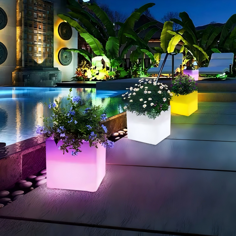 Glow LED Cube