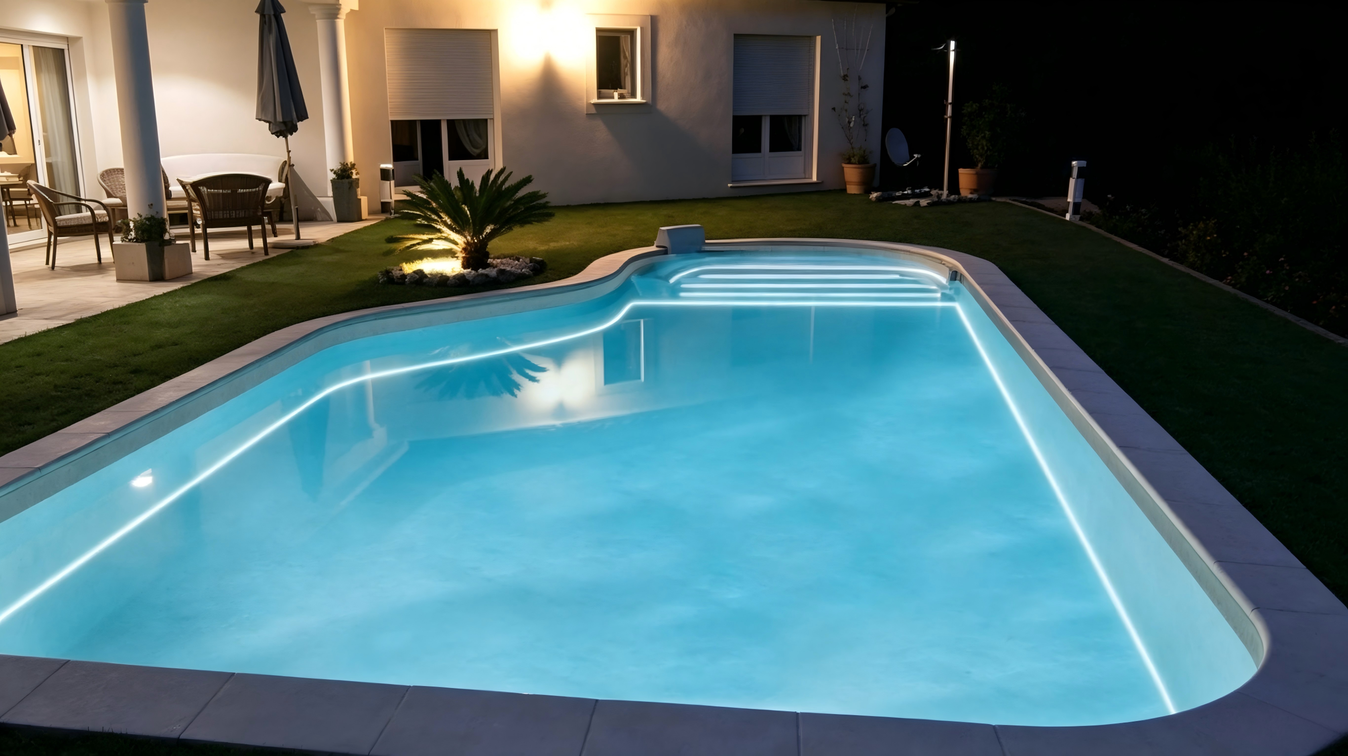 Pool LED Lighting Guide: How to Choose and Install LED Strips for a Safe, Stunning Pool
